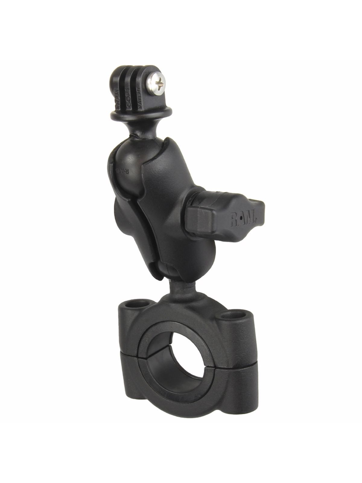 UNPK RAM BAR MNT 3/4"-1" SHORT GOPRO