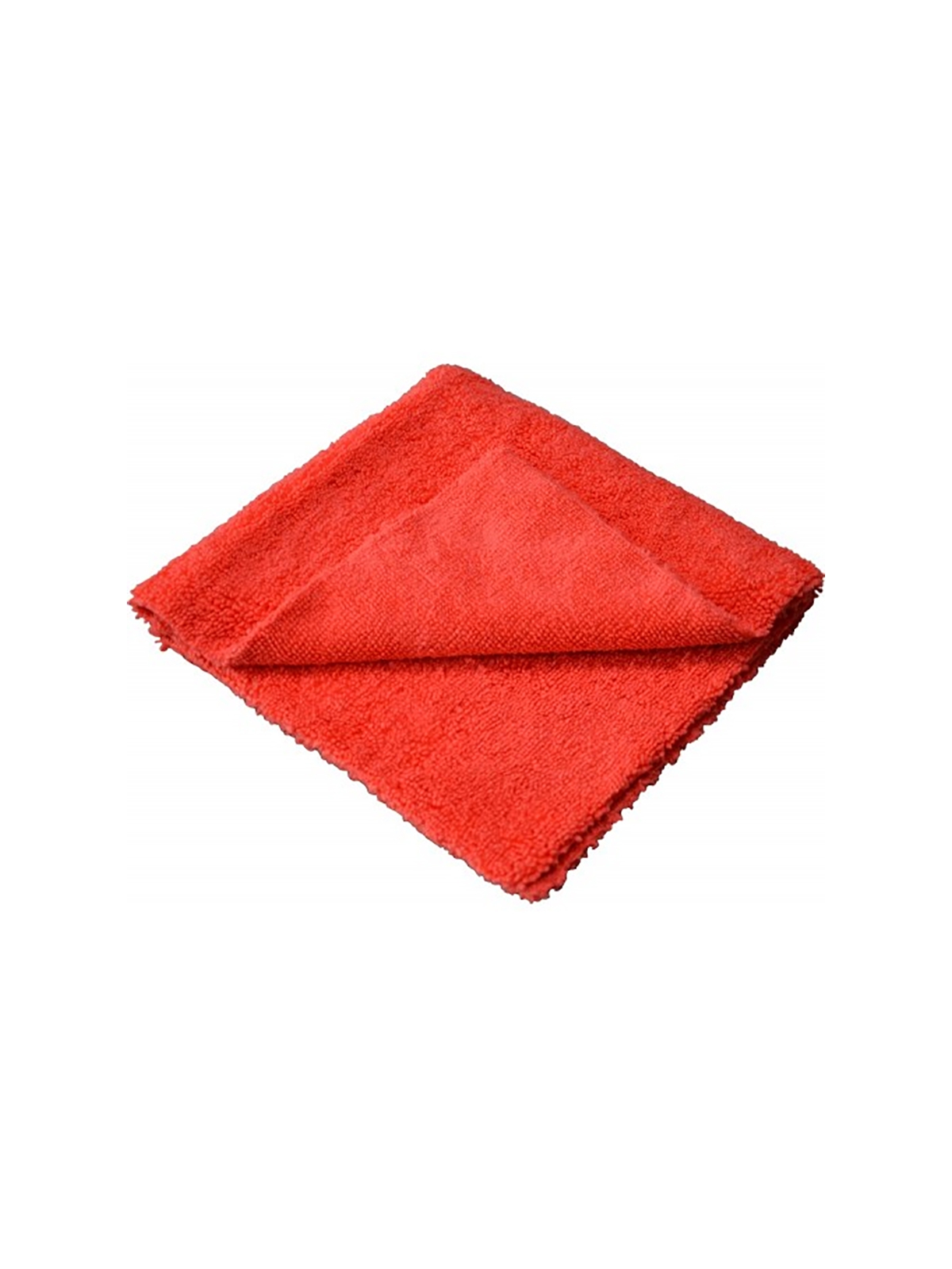 ROTWEISS - Micro Fiber Cloth for Polish - red, 40x40 cm