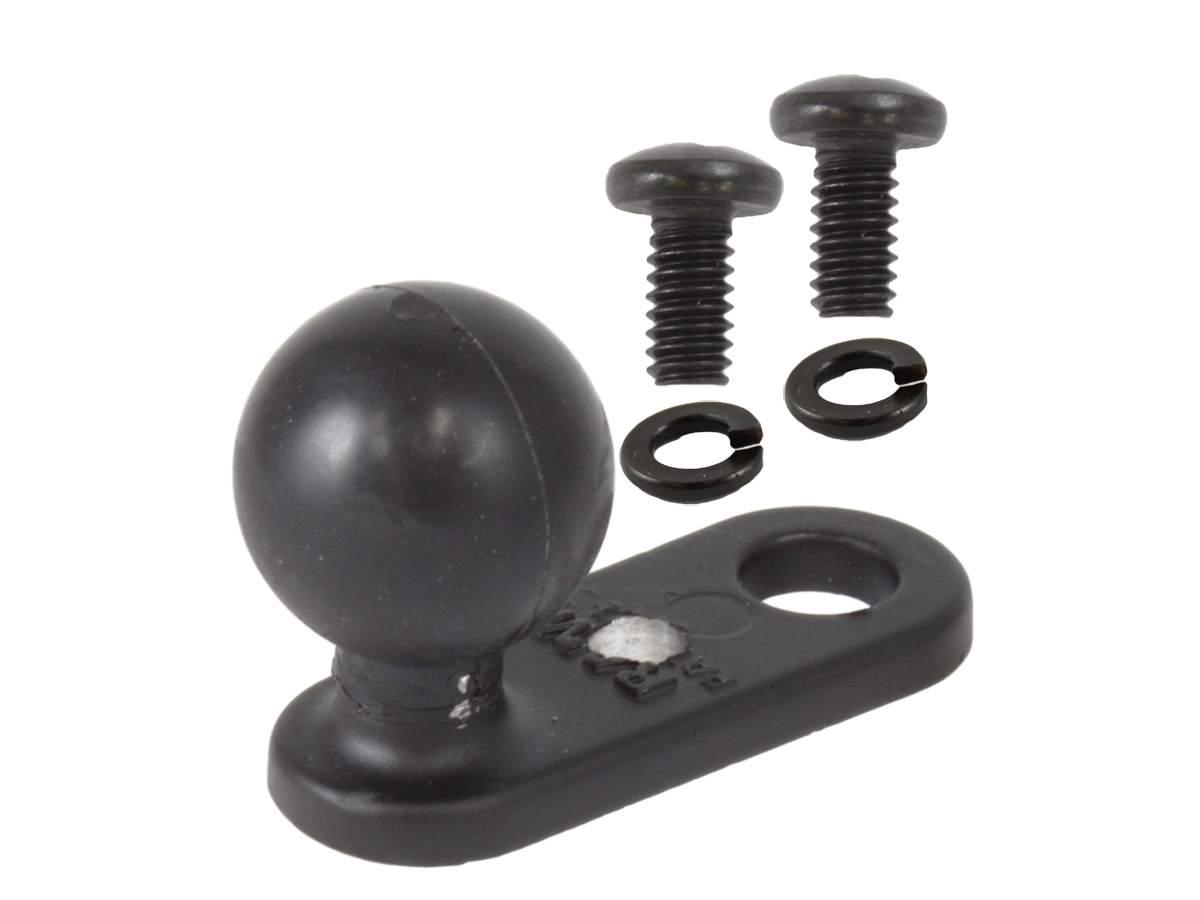 RAM Mounts Motorrad-Basisbefestigung Panasonic Arbitrator Kamera - B-Kugel (1 Zoll), Schrauben-Set