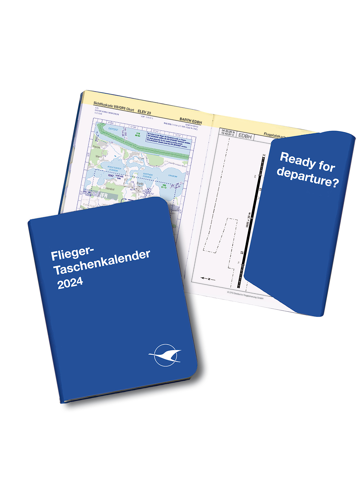 Flieger-Taschenkalender 2024