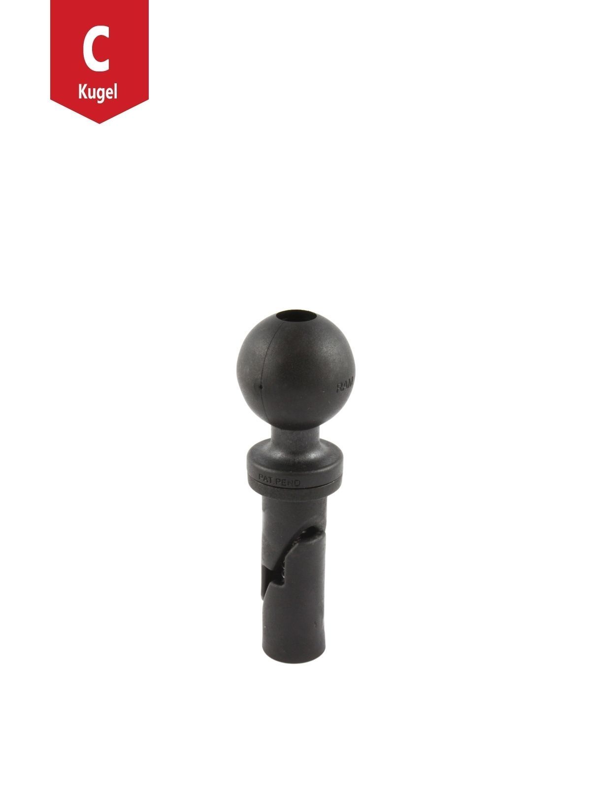 UNPKD RAM WEDGE MOUNT HOBIE SCOTTY