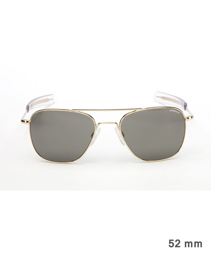 Randolph Aviator Size 52 (small) - gold plated fra