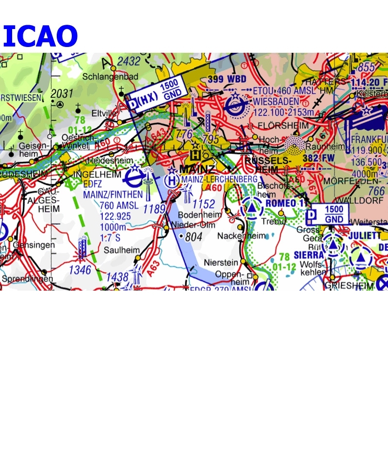 Flight Planner Vollversion inkl. Kartenpaket Deutschland und Nachbarländer (FP-ICAO-ME)