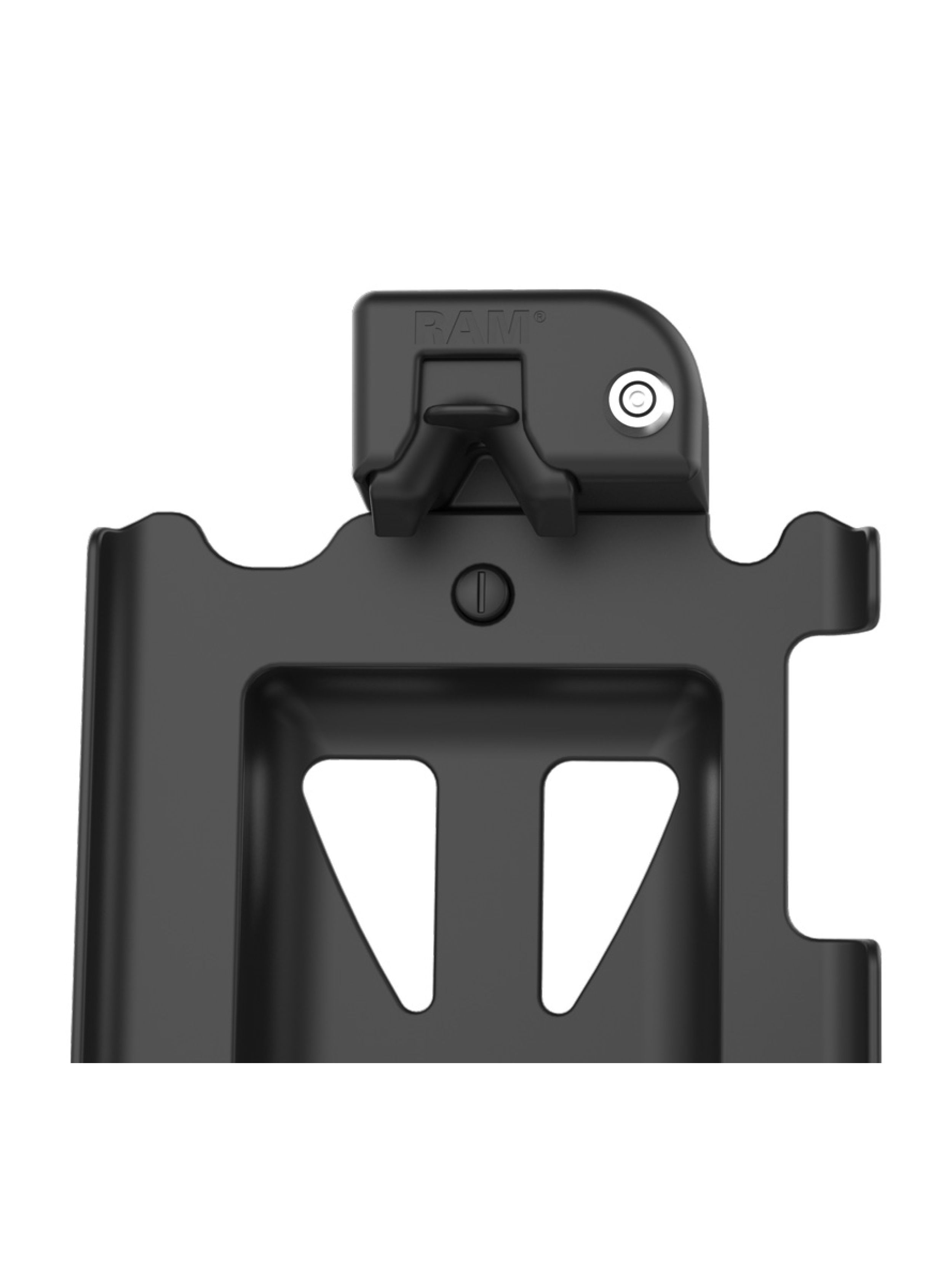 RAM Mounts GDS Tough-Dock Halteschale (Schlüsselverriegelung) für Samsung Tab A 10.5 - in IntelliSkin Next Gen Schutzhülle - USB-C-Anschluss