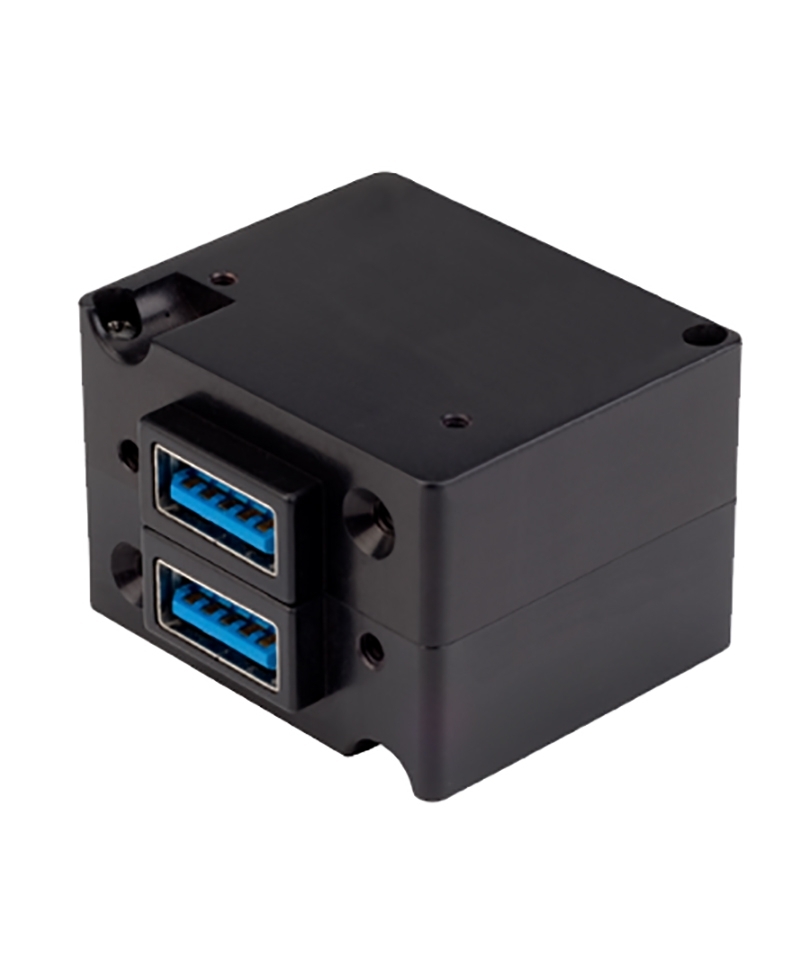 True Blue Power Doppel-USB-Port TA202 (Type-A / Type-A) - Einbauversion,  FAA TSO u. EASA ETSO Zertifizierung, 3.0 Amp.