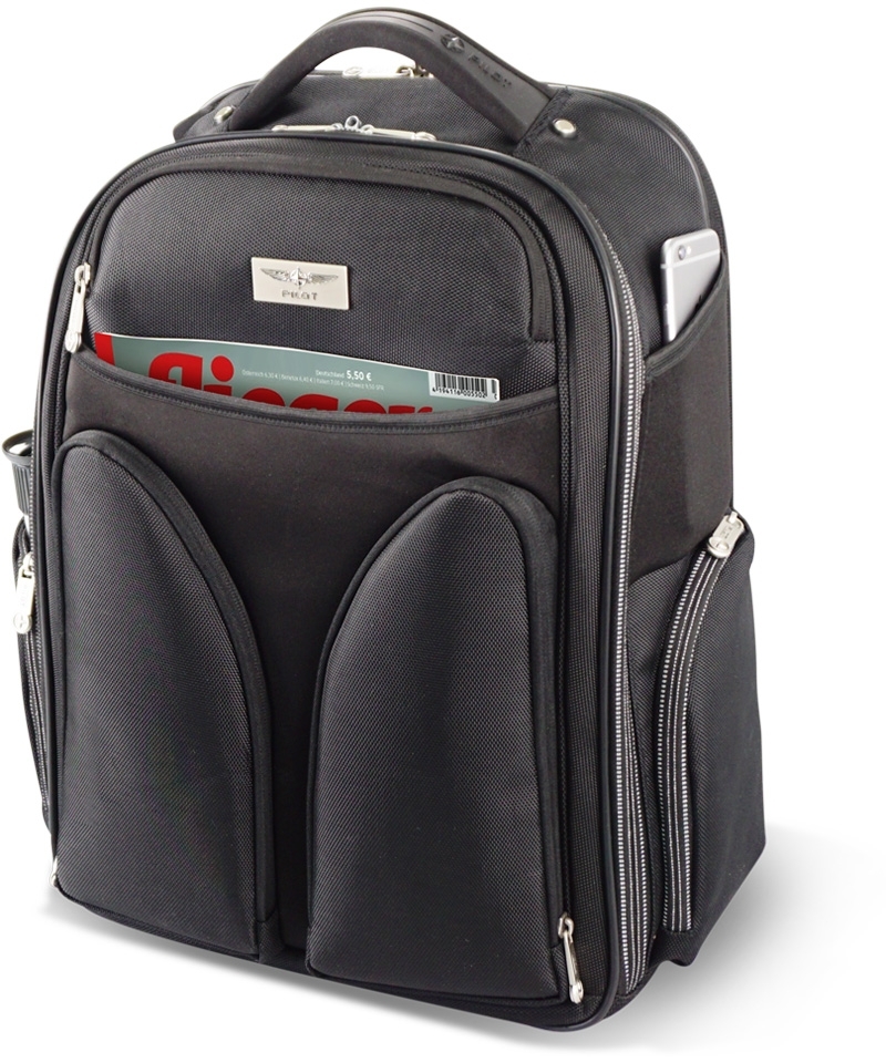 PILOT Backpack - Rucksack für Piloten, schwarz PILOT Backpack - Rucksack für Piloten, schwarz