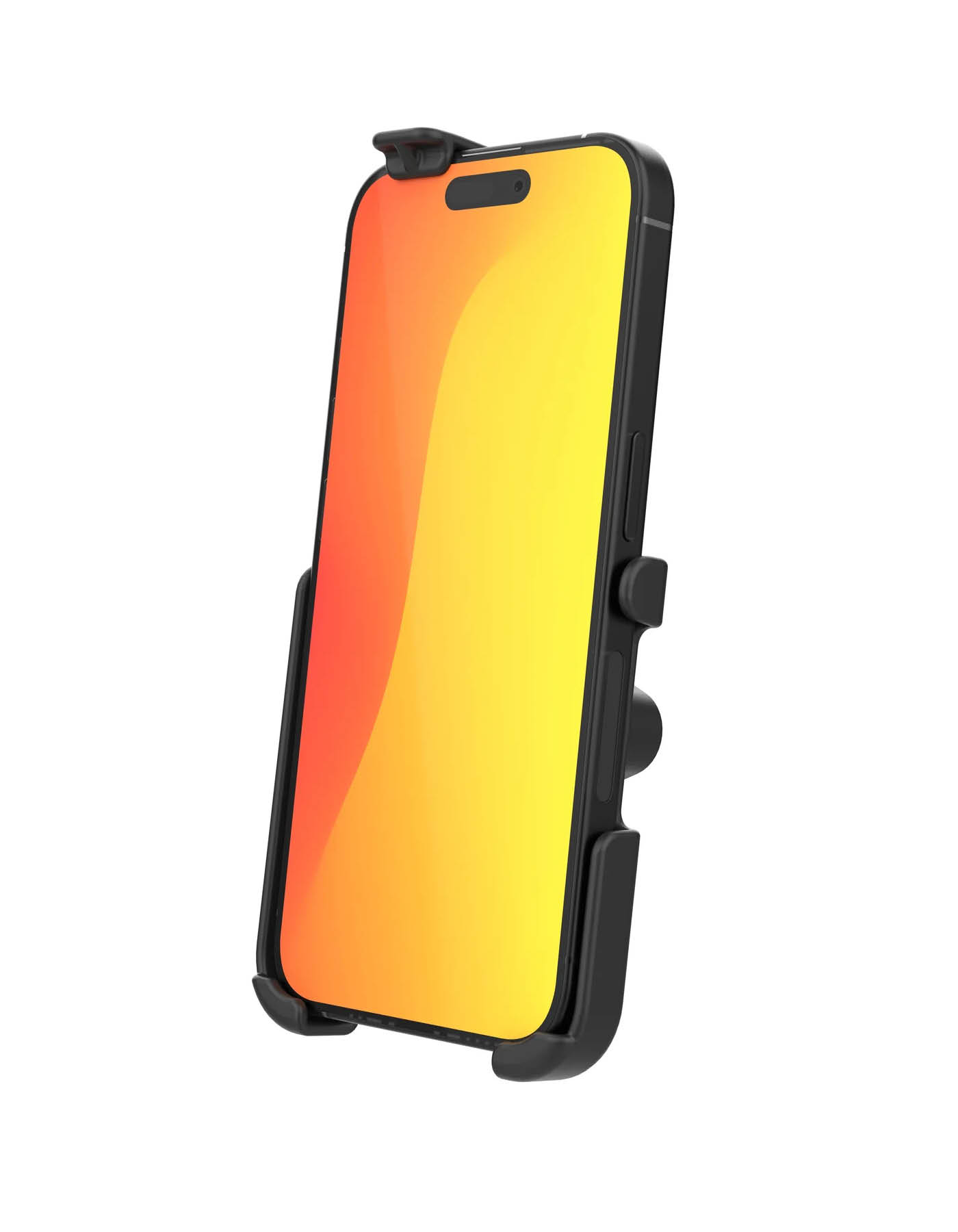 RAM Mounts EZ-Roll'r Form-Fit Holder for Apple iPhone 15 Pro - Without Case RAM Mounts EZ-Roll'r Form-Fit Holder for Apple iPhone 15 Pro - Without Case