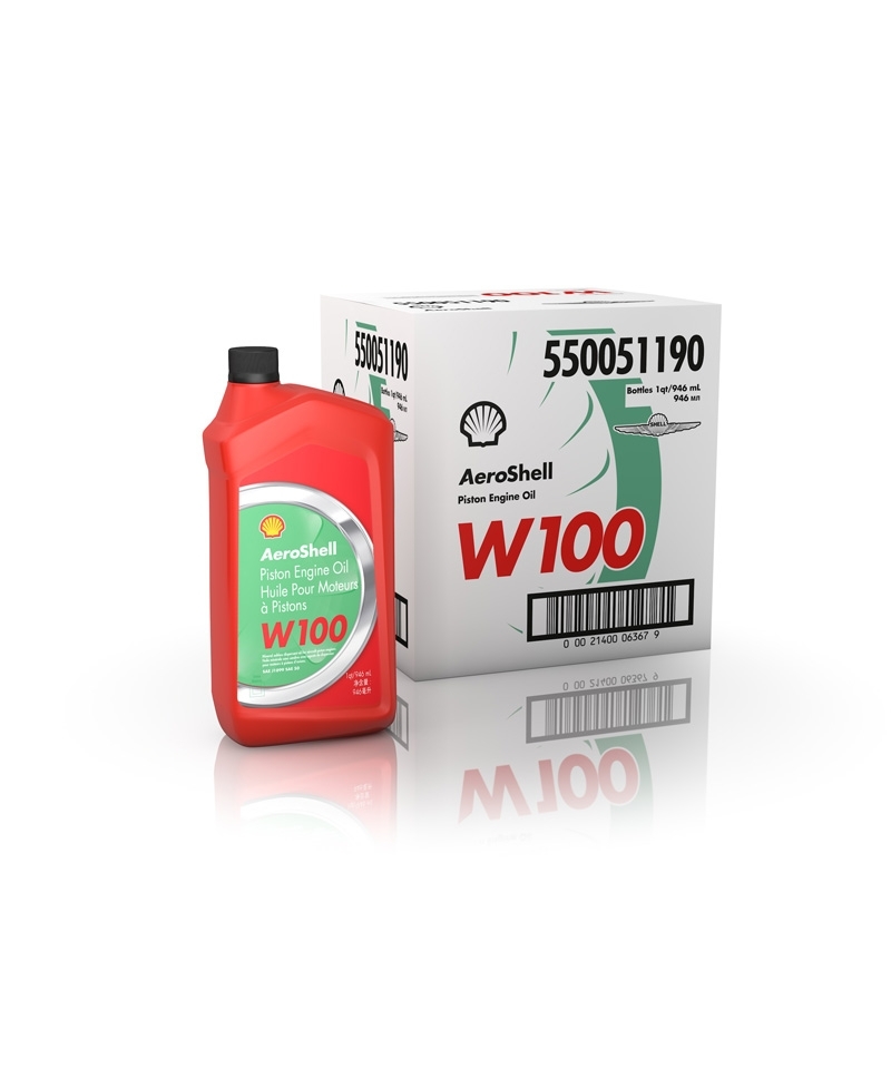 AeroShell Oil W100 - Karton (6x 1 AQ Flaschen, US-Quart) AeroShell Oil W100 - Karton (6x 1 AQ Flaschen, US-Quart)