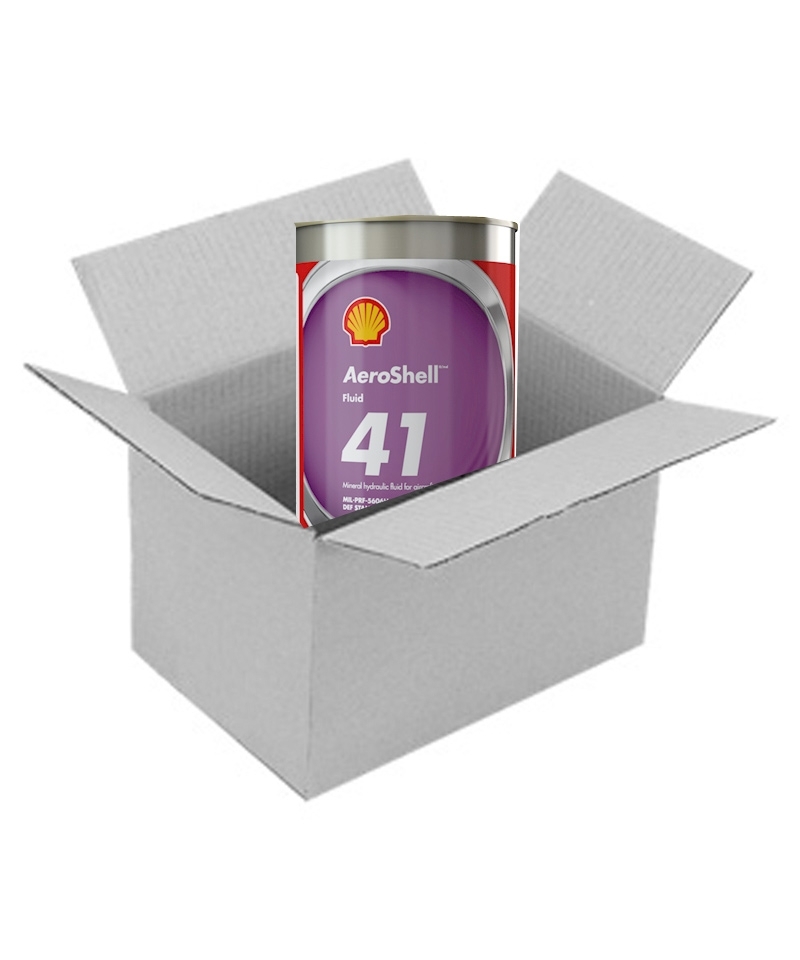 AeroShell Fluid 41 - Box (24 x 1 AQ Cans)