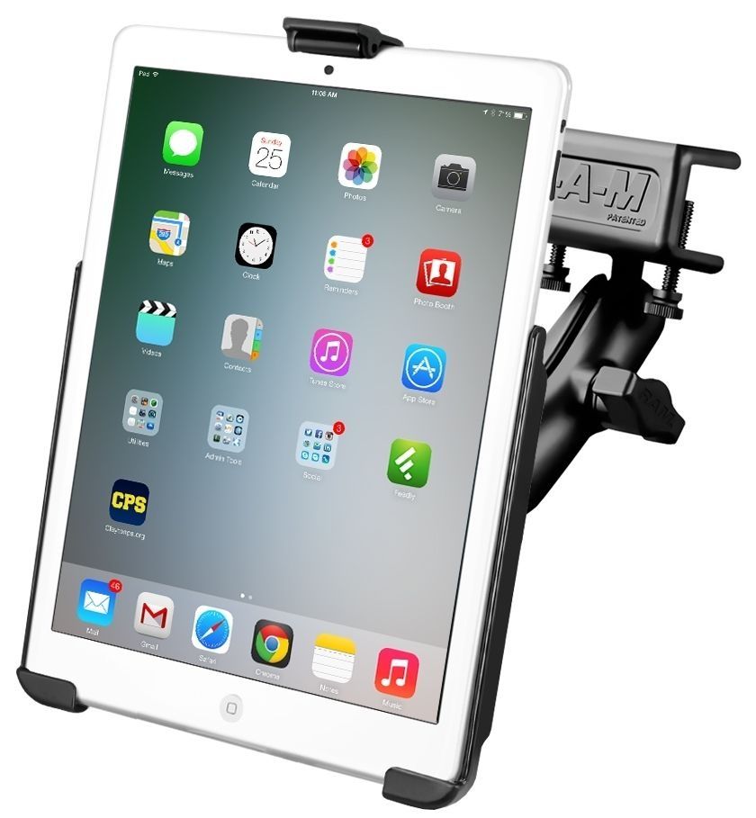 RAM MOUNTS Glare Shield Clamp Mounting for Apple iPad mini 1-3