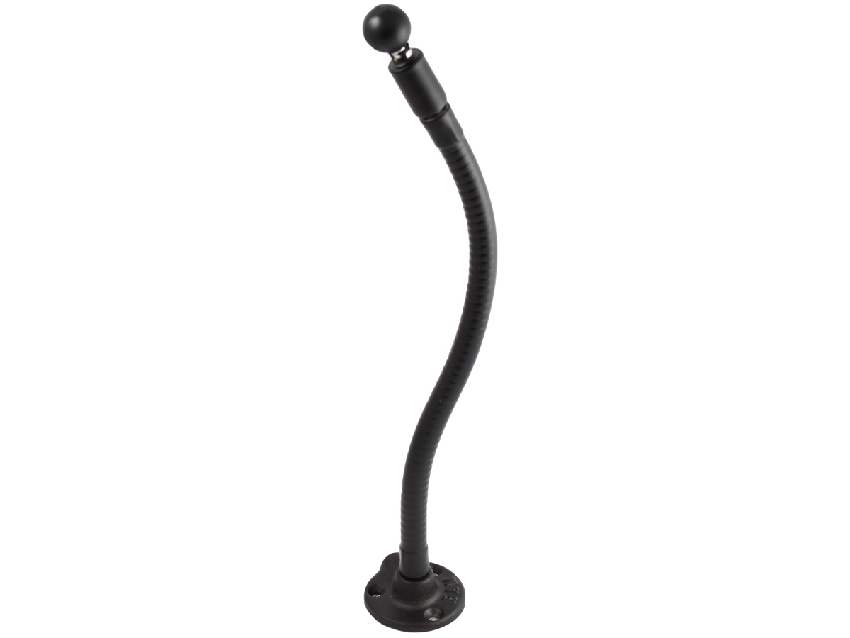 RAM MOUNT 90 DEG 12" FLEX W/ BALL