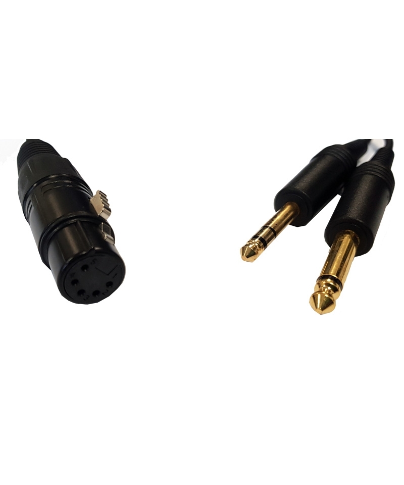 SF Pilot Line Headset Adaptor Boeing/Airbus - Twin