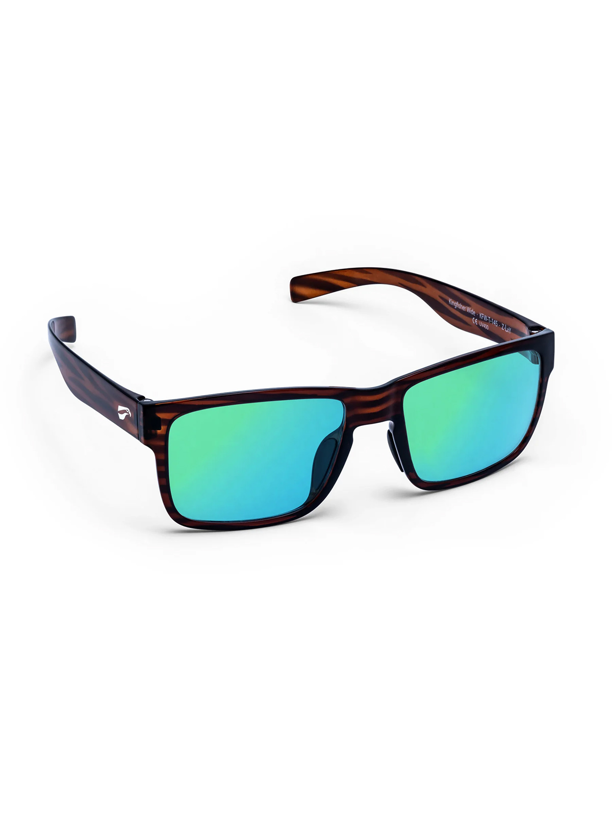 Flying Eyes Sunglasses Kingfisher Wide -