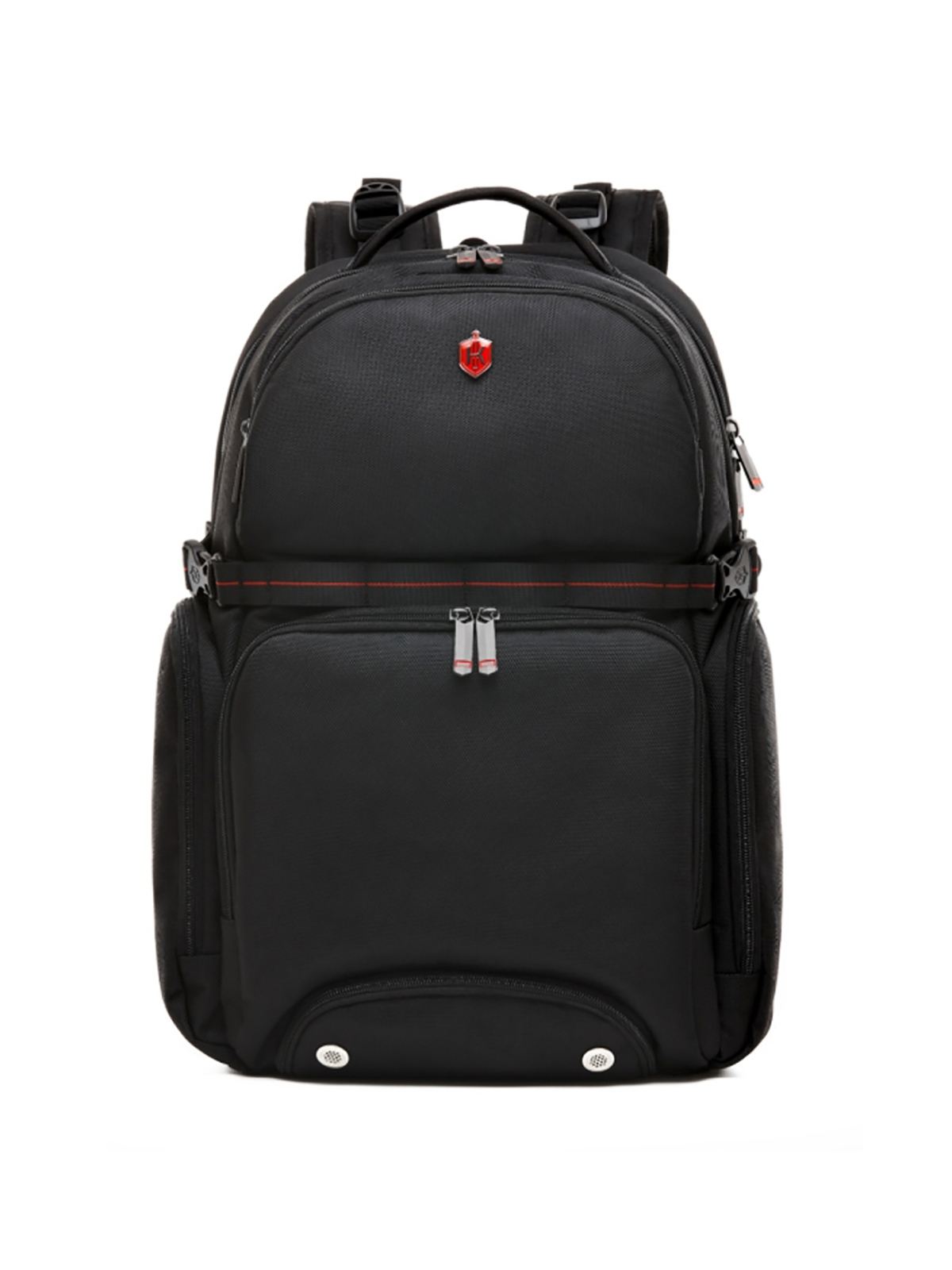 Street Casual II Rucksack - schwarz, 36 Liter Volumen, separates Schuhfach