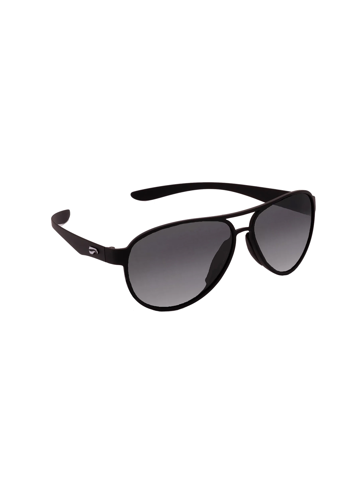 Flying Eyes Sunglasses Cooper Narrow (Kestrel) - Matte Black Frame, Gradient Gray Lenses