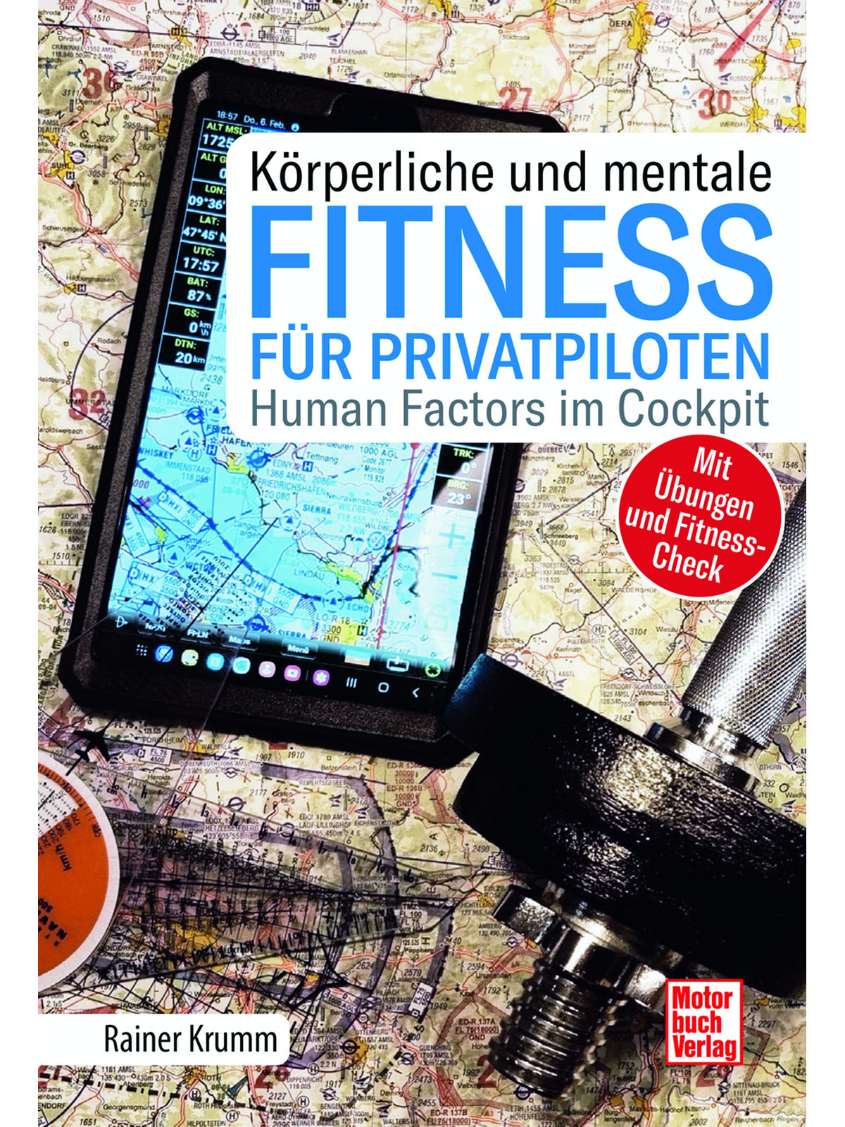 Körperliche und mentale Fitness für Privatpiloten - mit Übungen und Fitness-Check