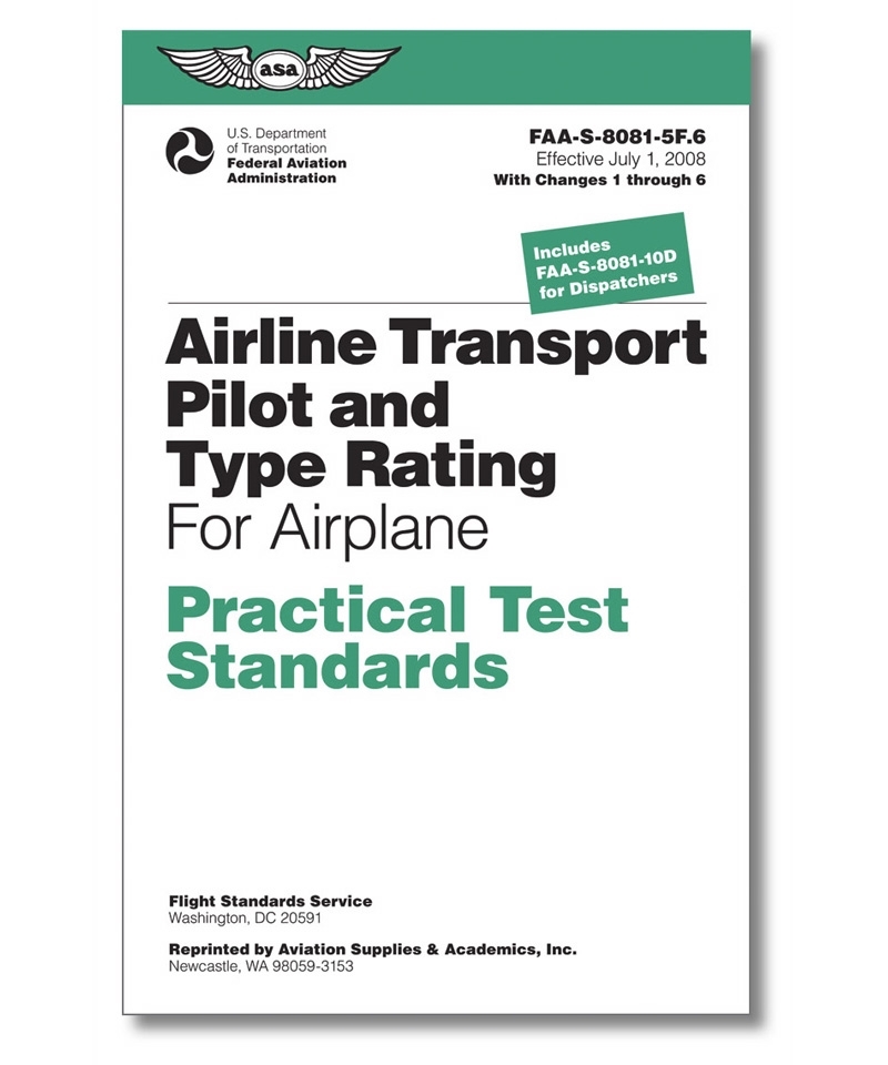 ASA, ATP & Type Rating (for Airplane) - Practical ASA, ATP & Type Rating (for Airplane) - Practical