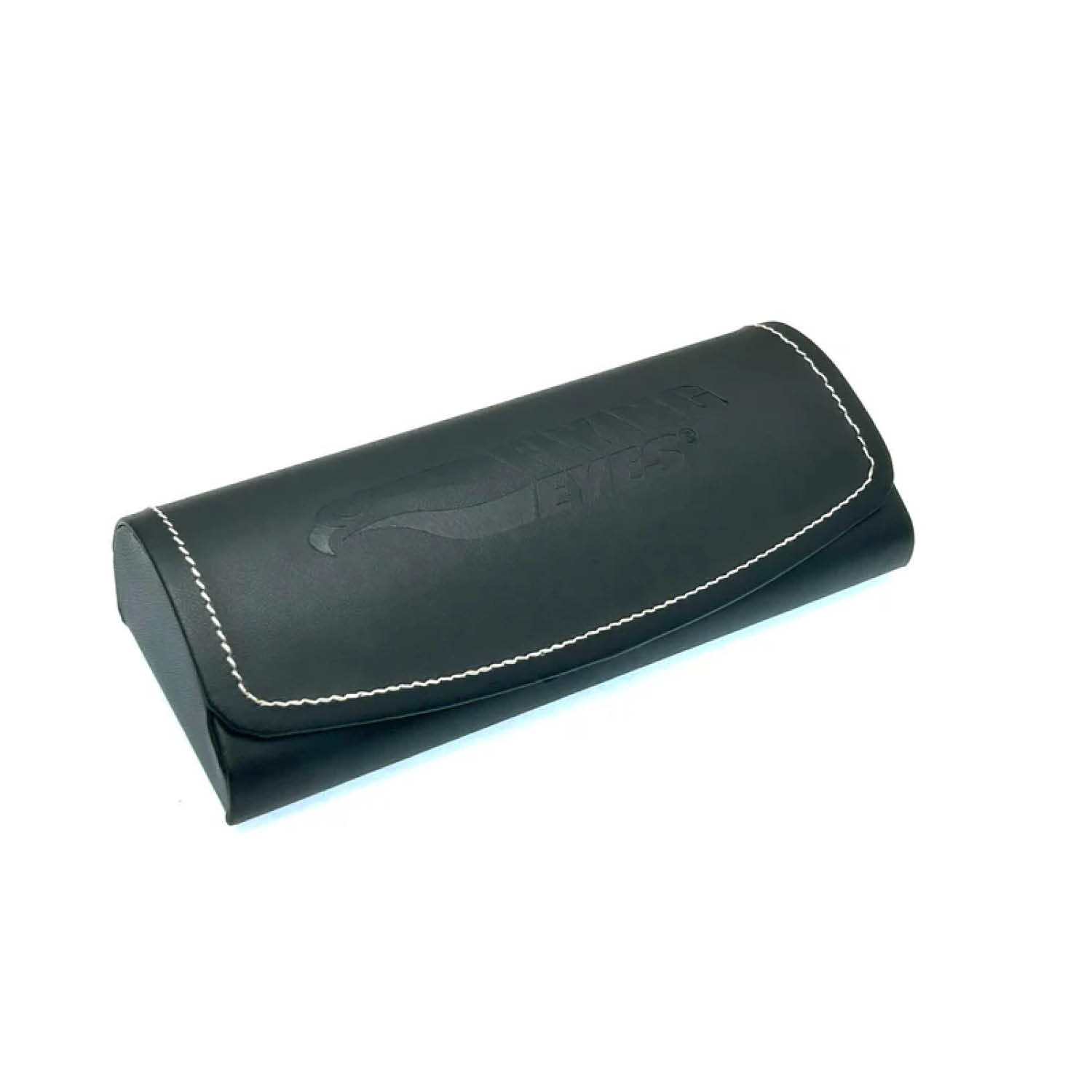 Flying Eyes Hartschalen-Etui für Sonnenbrillen - schwarz, Magnetverschluss