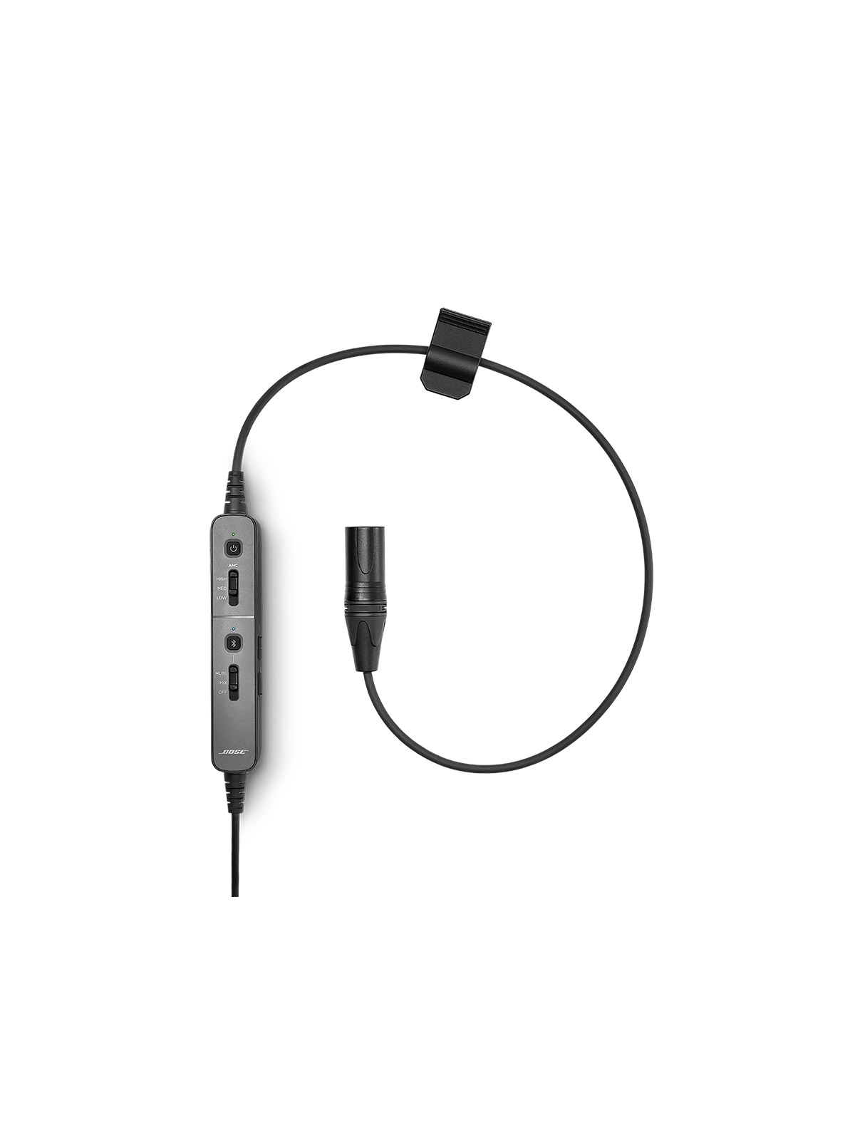 BOSE Kabelanschluss ProFlight 2 Headset - XLR-5 Stecker (5-Pin), gerades Kabel, hohe Impedanz, Bluetooth