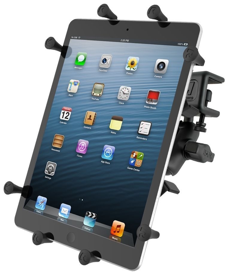 UNPKD RAM GLARE SHIELD CLAMP X-GRIP 10"