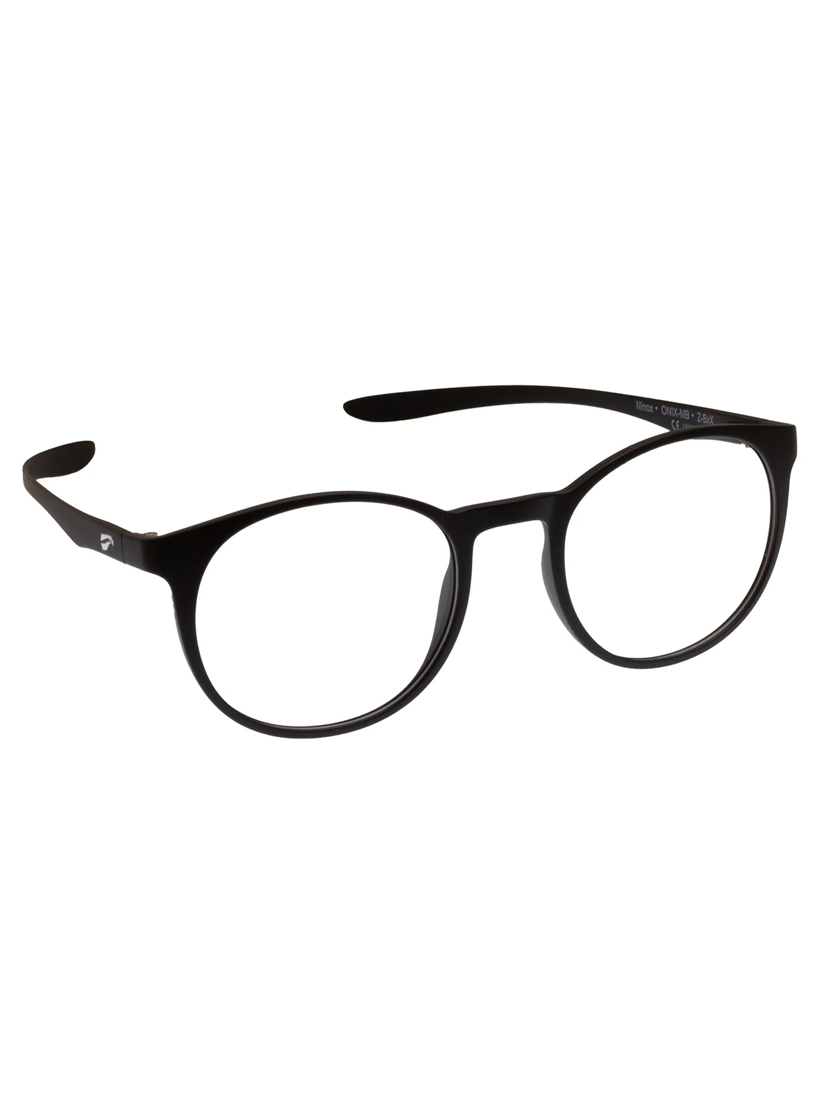 Flying Eyes Sonnenbrille Ninox Narrow - Gestell matt schwarz, Linsen klar