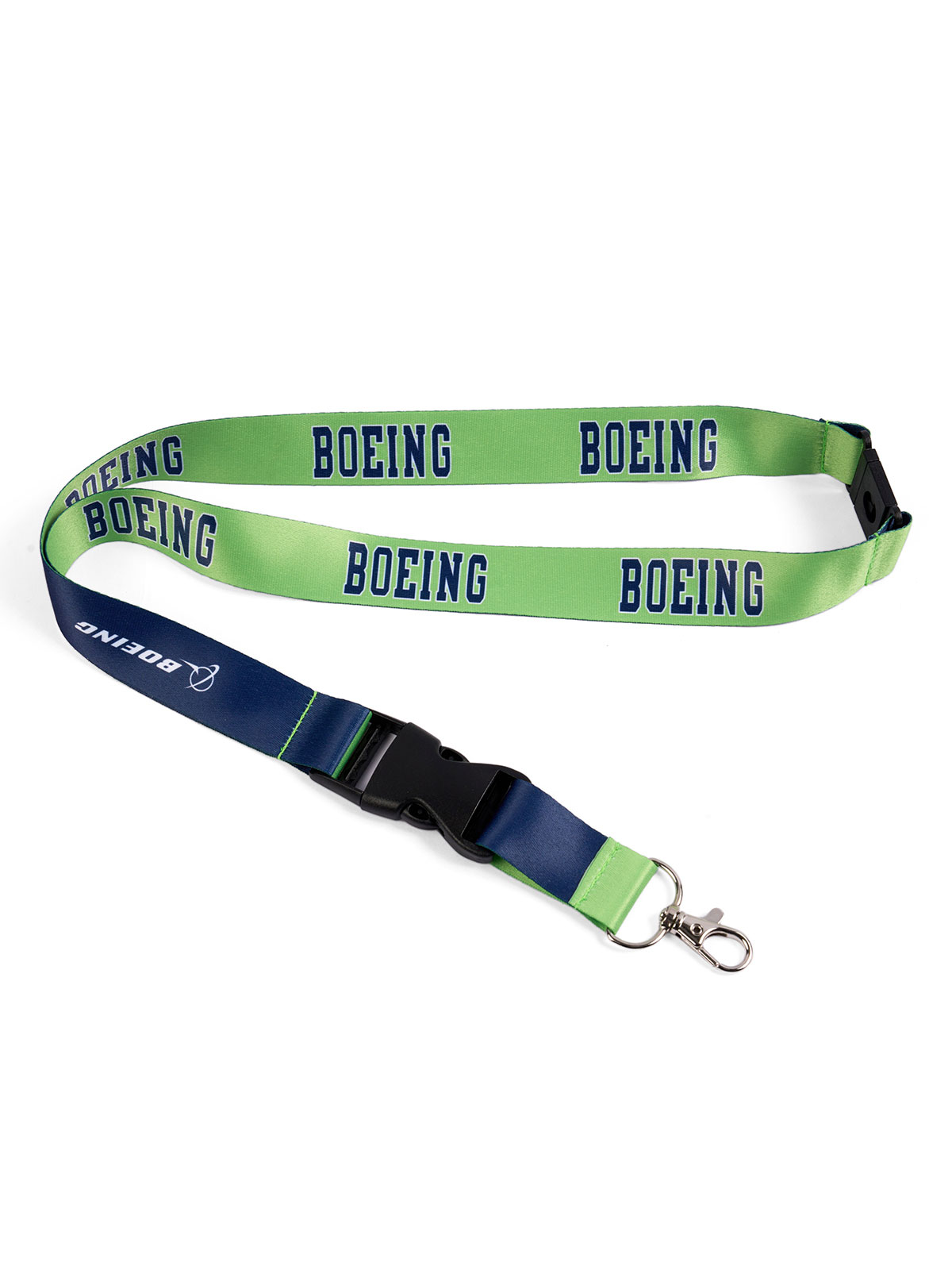 Boeing Varsity Lanyard - lime