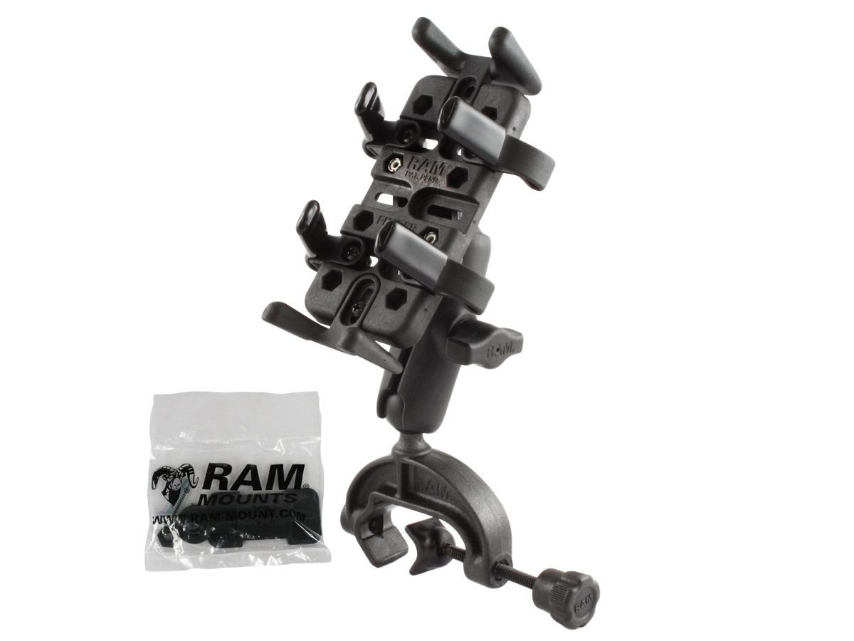 RAM YOKE GLARE MNT UNIVERSAL GRIP HLD