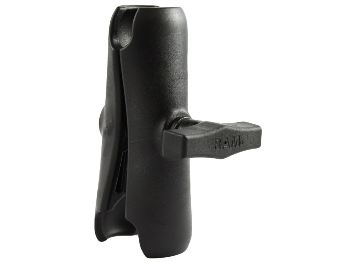 UNPKD RAM DBL BALL SOCKET ARM PLASTIC
