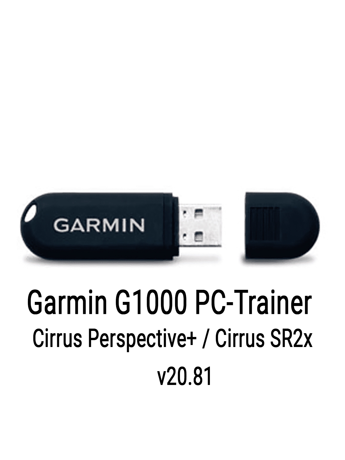 Garmin G1000 PC-Trainer (USB Stick) for Cirrus Perspective+ / Cirrus SR2x (v20.81) Garmin G1000 PC-Trainer (USB Stick) for Cirrus Perspective+ / Cirrus SR2x (v20.81)