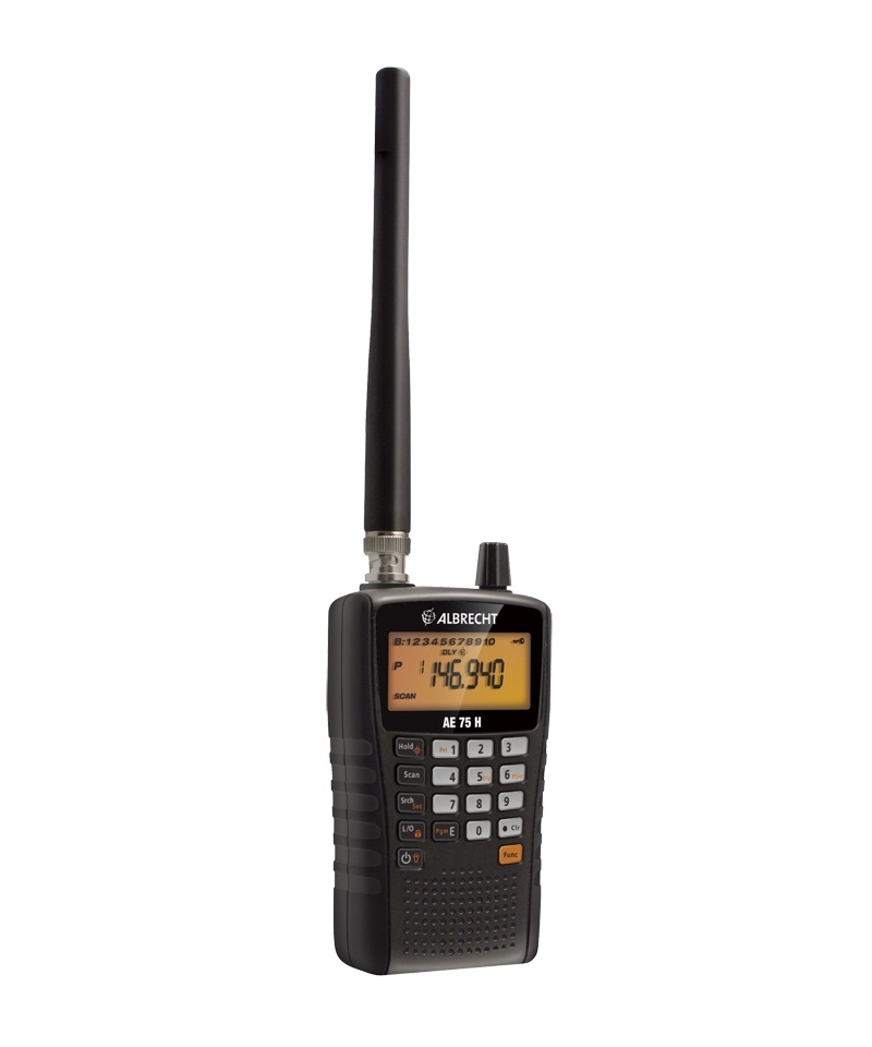 Albrecht Handheld Aviation Radio Scanner AE 75 H - Albrecht Handheld Aviation Radio Scanner AE 75 H -