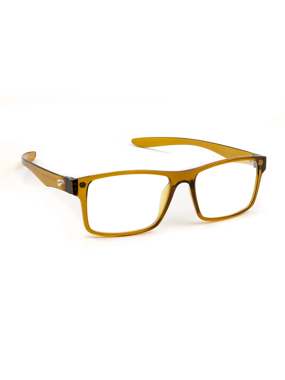Flying Eyes Sonnenbrille Luzon - Gestell honigbraun, Linsen klar