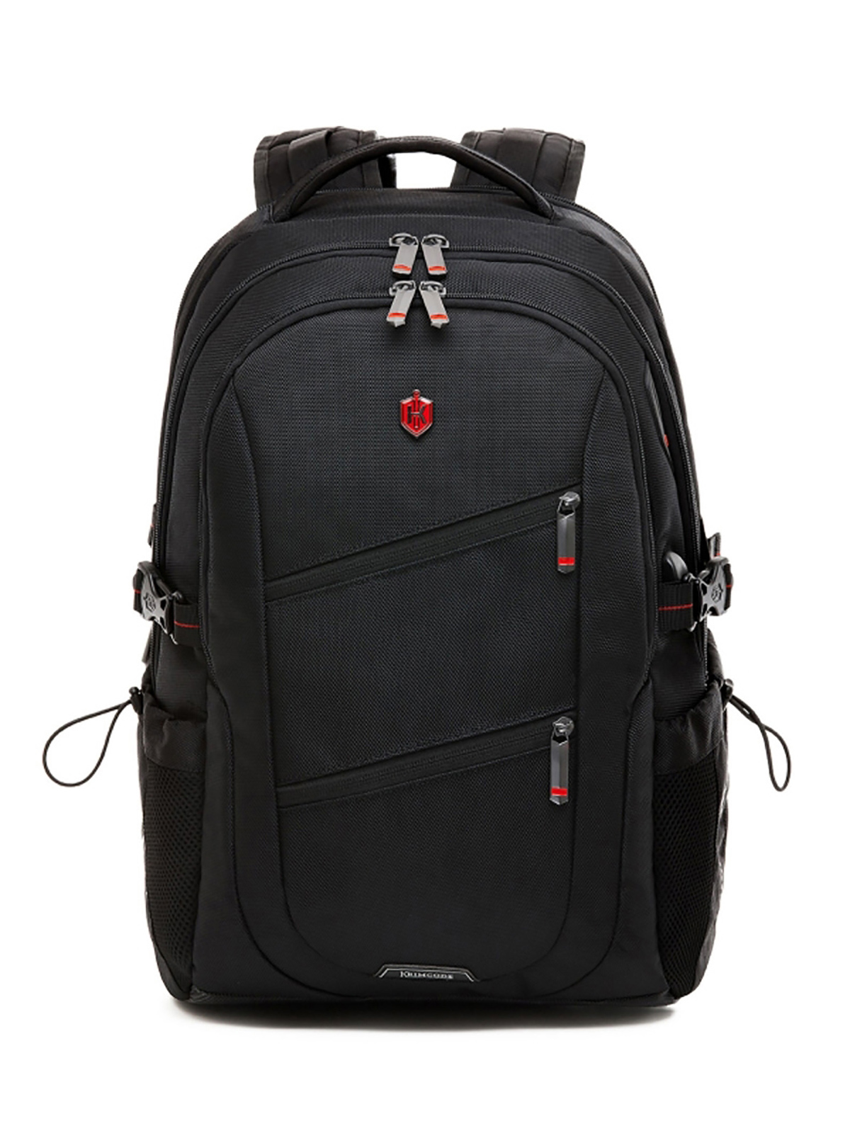 Smart Casual II Rucksack - schwarz, 36 Liter Volumen, außenliegender USB-Anschluss