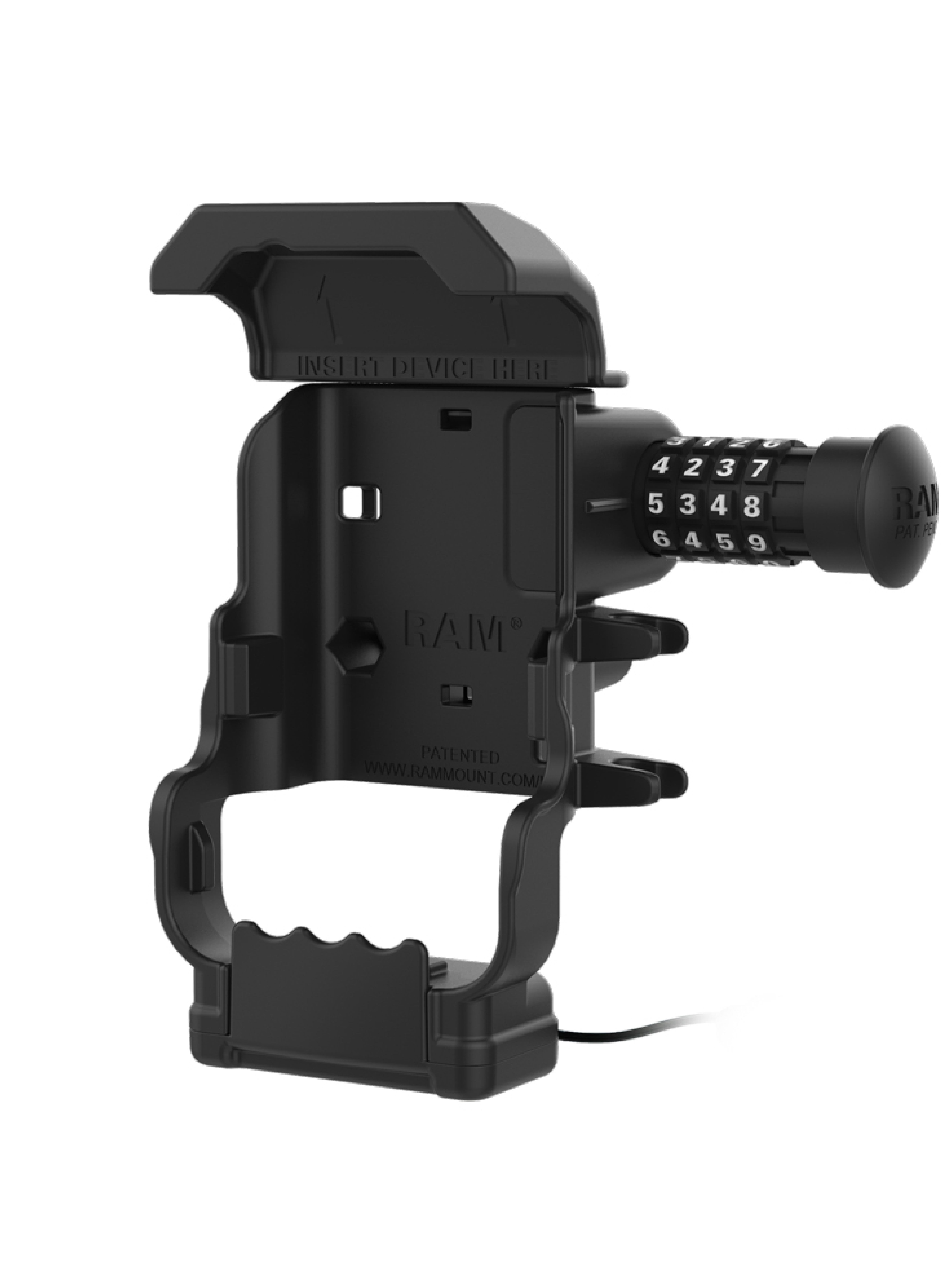 RAM® Powered Combo-Locking Dock for Panasonic Toughbook FZ-N1 & FZ-F1