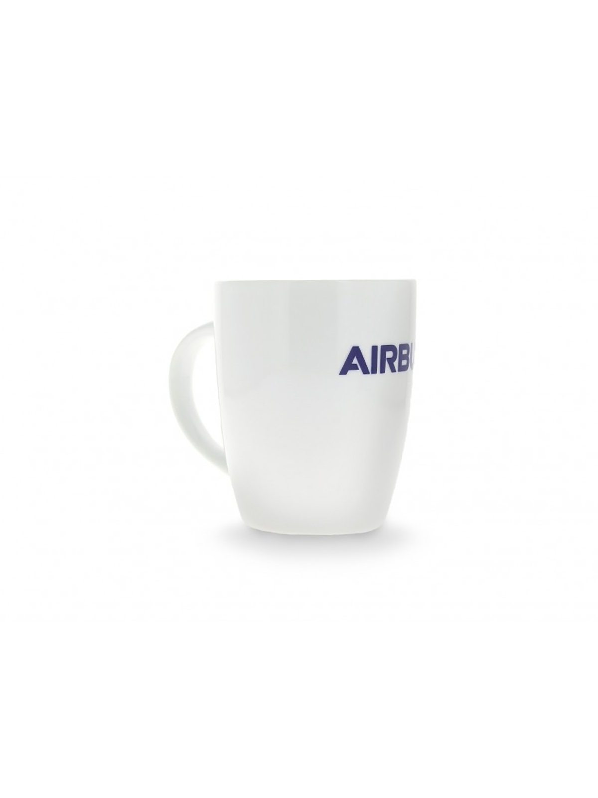 Airbus Mug - white with blue sign, approx. 9.8 oz