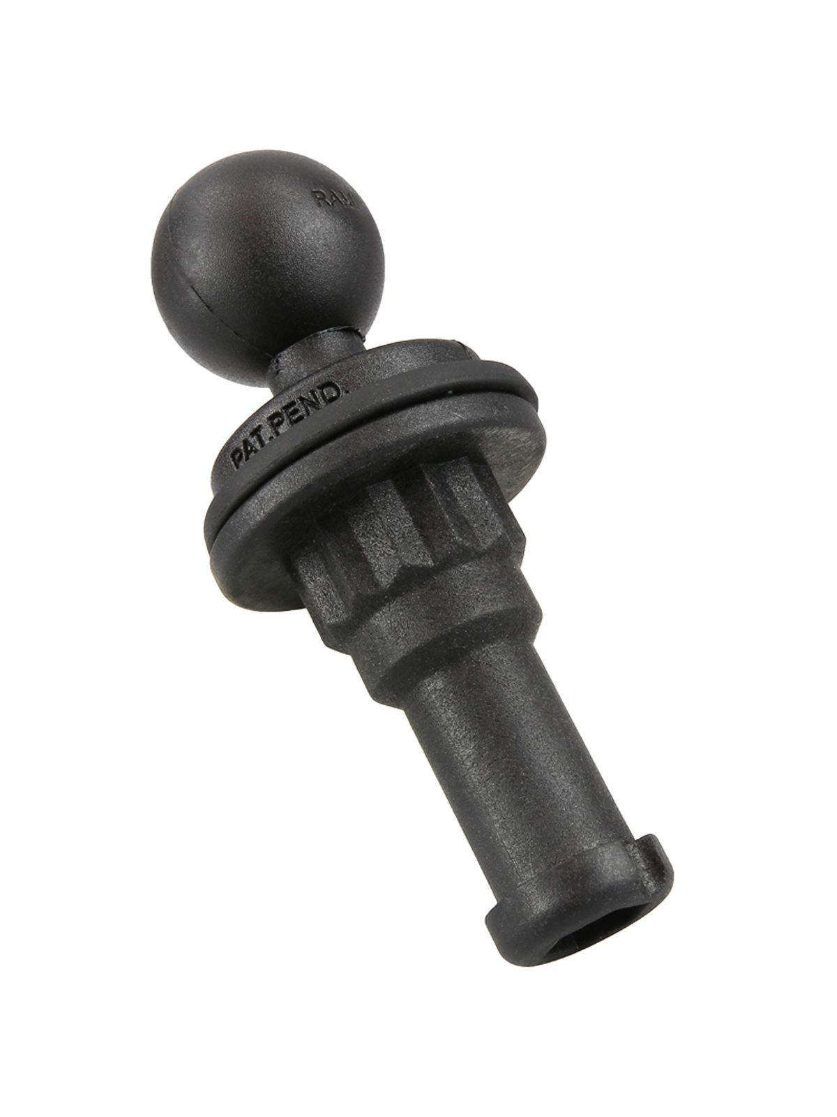 UNKD SPLINE POST W/ B SIZE PIN-LOCK BALL