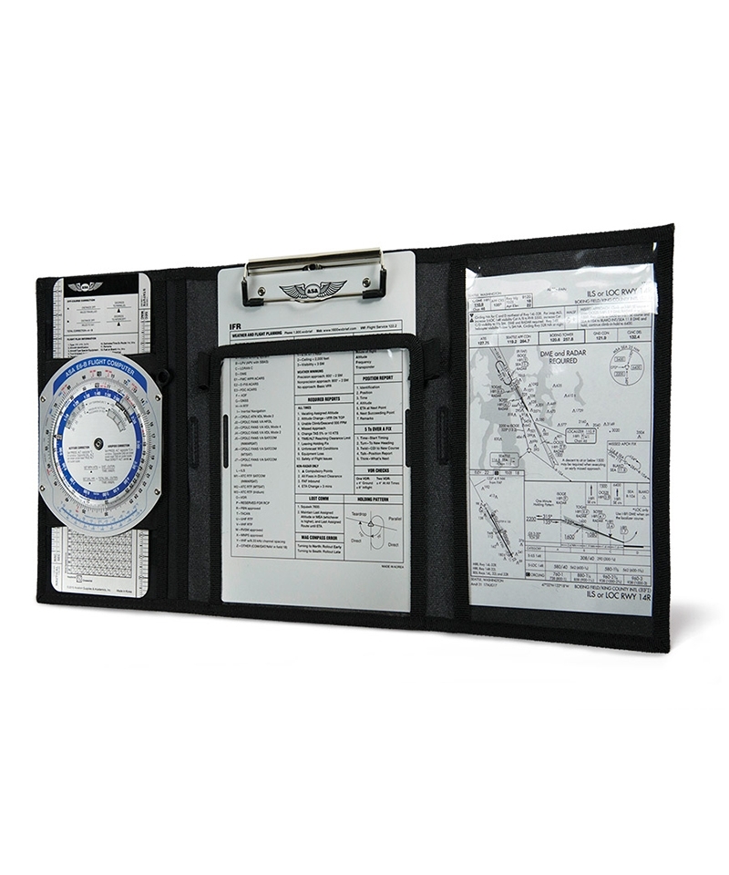 ASA KB-3I Tri-Fold IFR Kneeboard