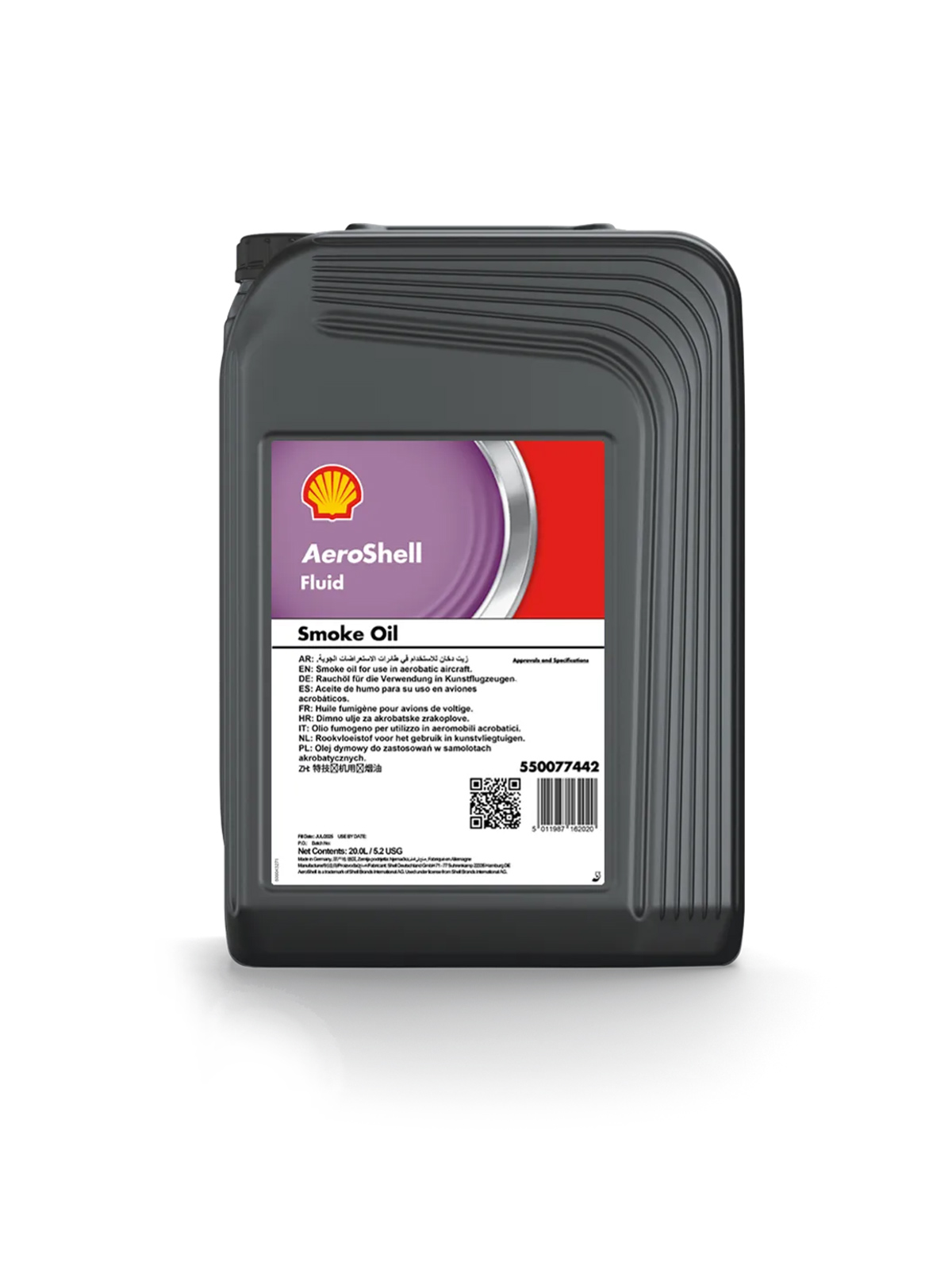 AeroShell Smoke Oil - 20 Liter Kübel