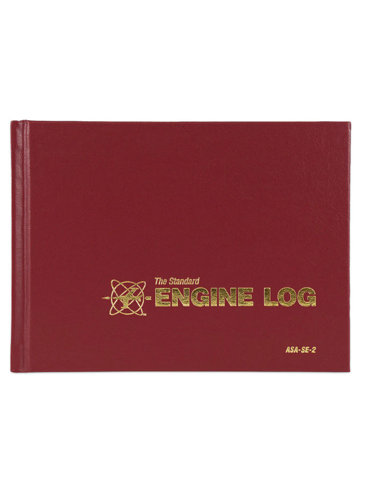 ASA Engine Log - Hardcover, 96 Seiten
