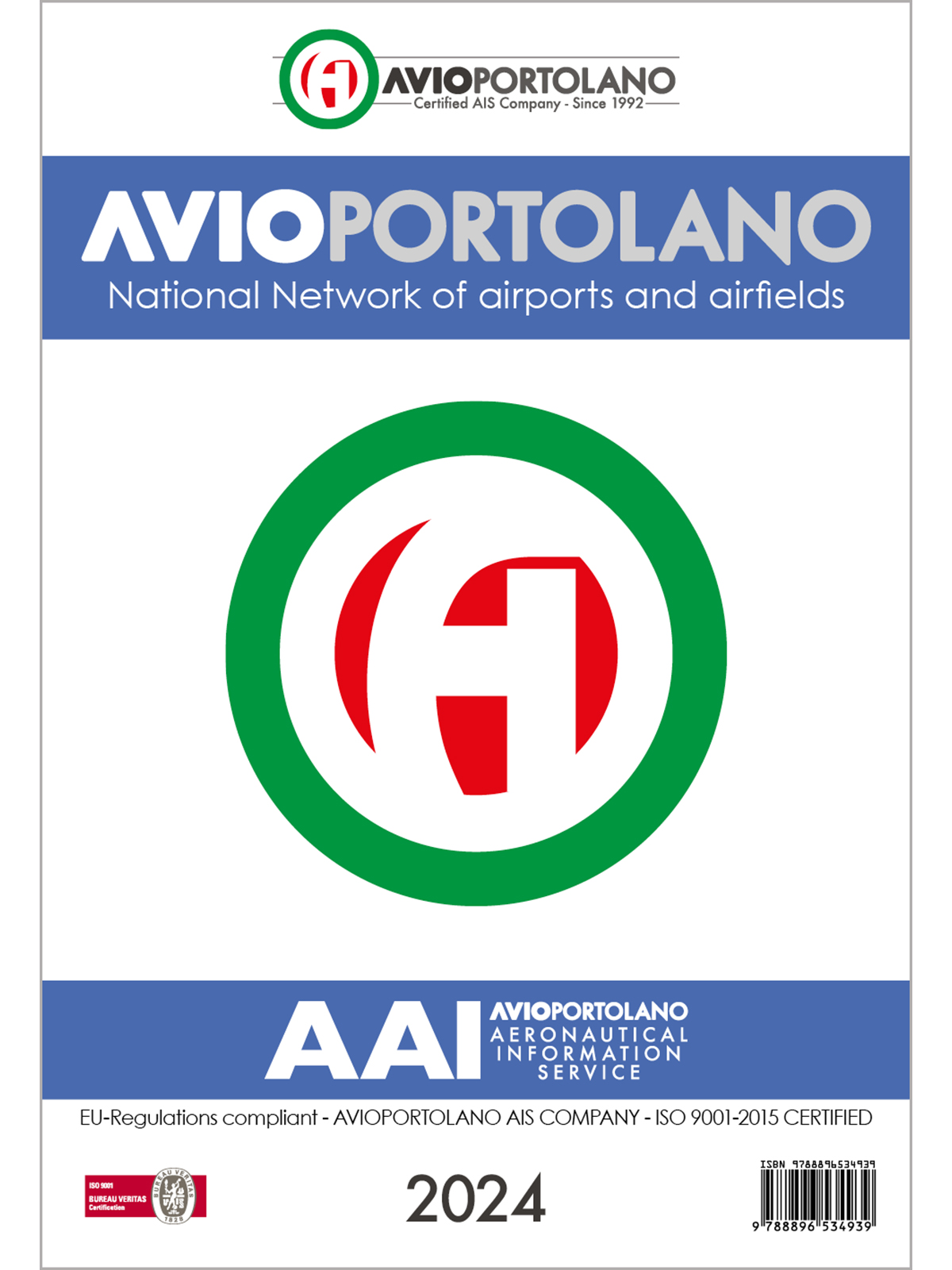 AvioPortolano Italy 2024 (englische Ausgabe)