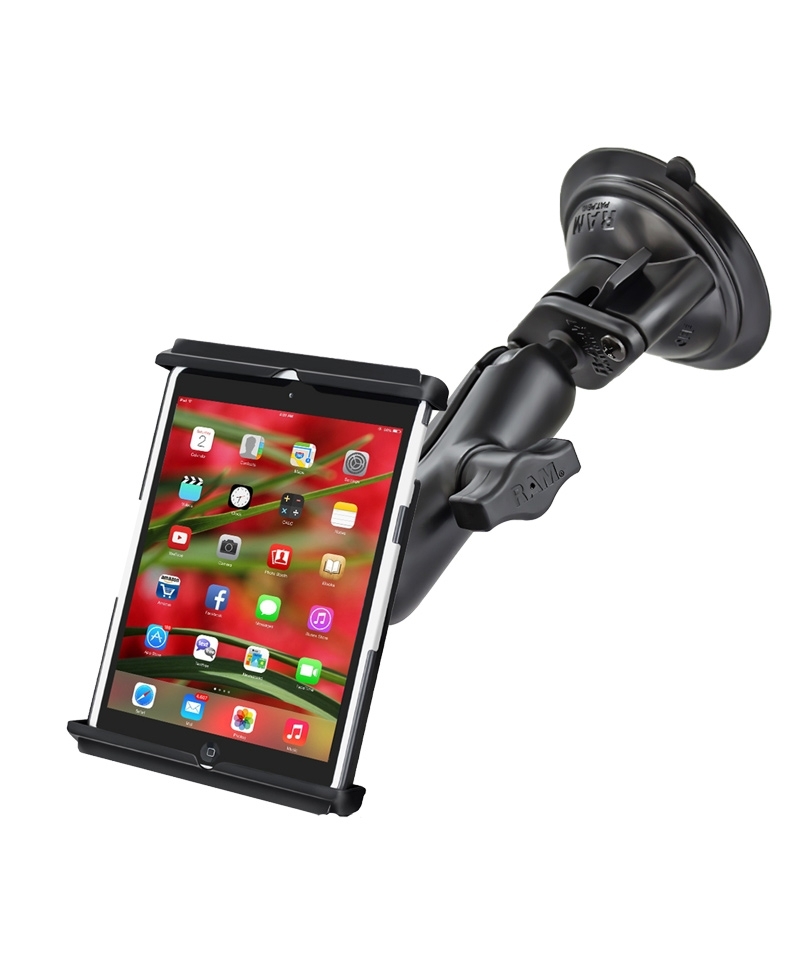 RAM MOUNTS Suction Cup Mount with Universal Tab-Ti