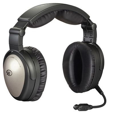Lightspeed Sierra ANR Headset mit Batteriefach und PJ-Stecker