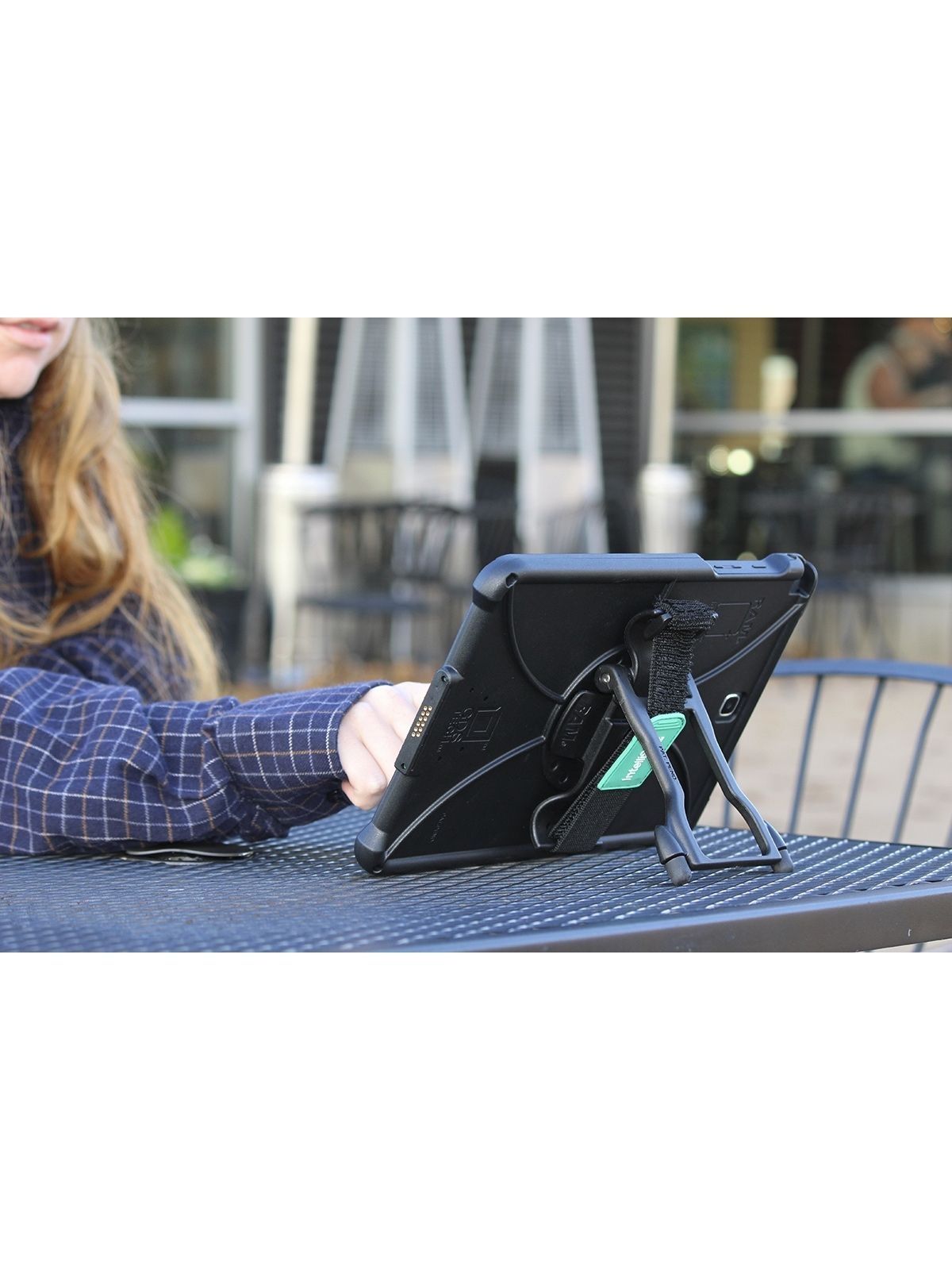 GDS® Hand-Stand™ Hand Strap and Kickstand for Tablets