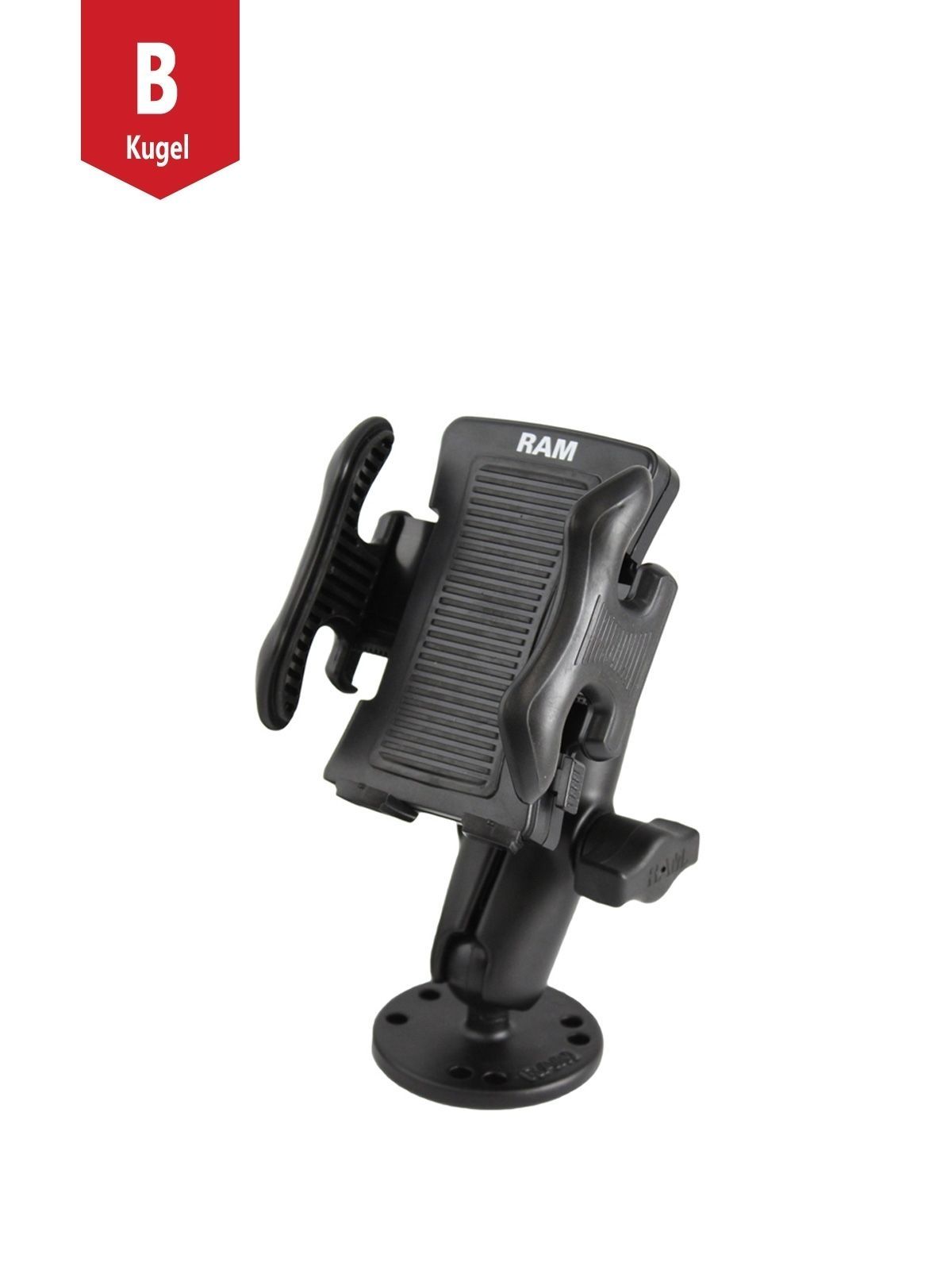 UNPKD RAM MOUNT UNIVERSAL DEVICE HOLDER