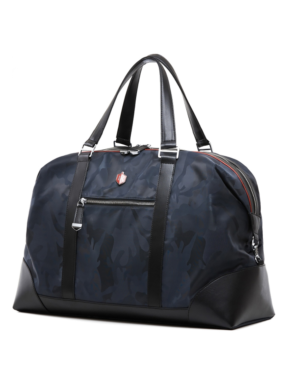 Business Attire Reisetasche - bläulich camouflage, 32,9 Liter Volumen, mit Schultergurt