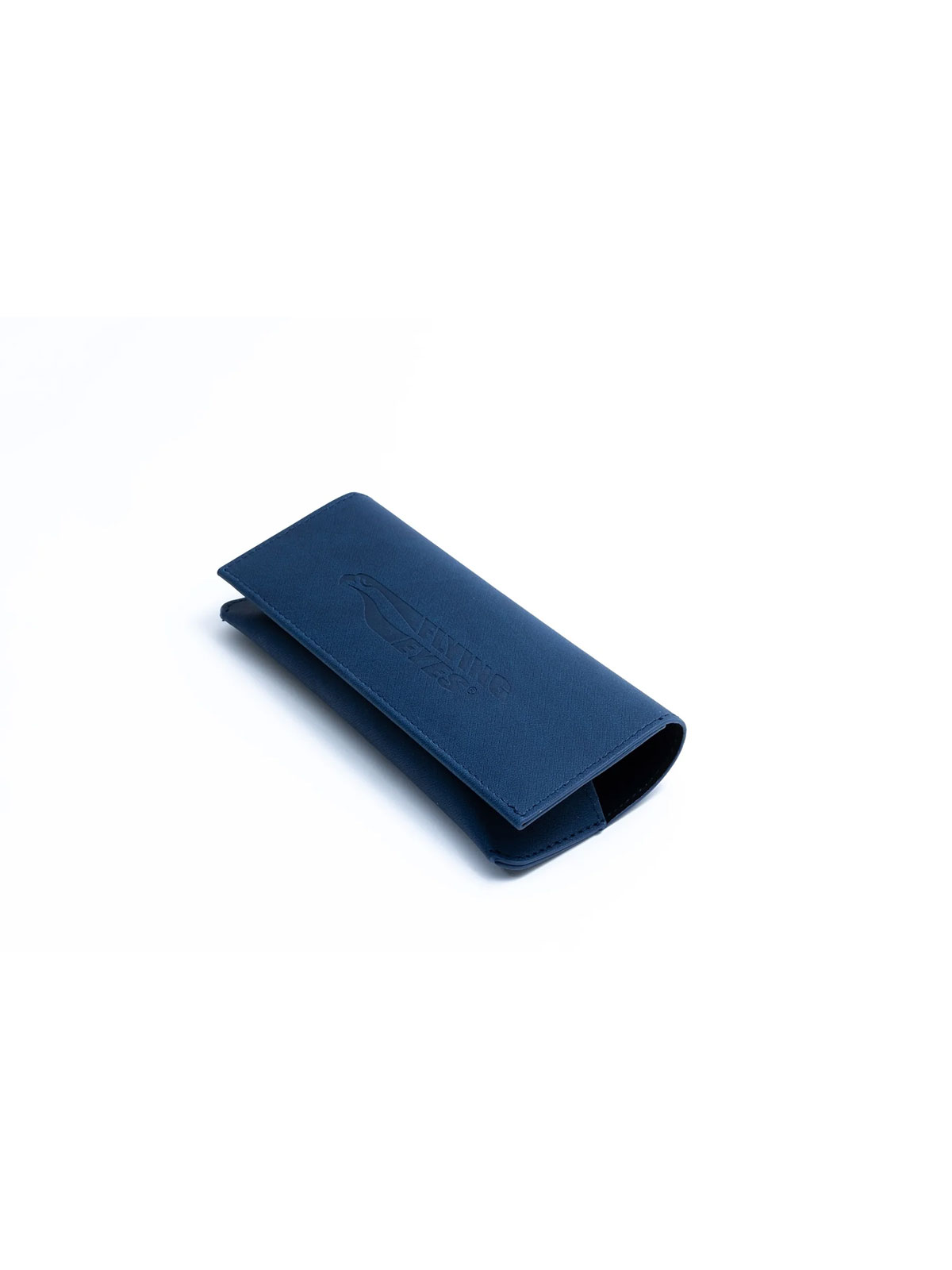 Flying Eyes Soft Etui für Sonnenbrillen mit Clip-Ons - blau, Magnetverschluss Flying Eyes Soft Etui für Sonnenbrillen mit Clip-Ons - blau, Magnetverschluss