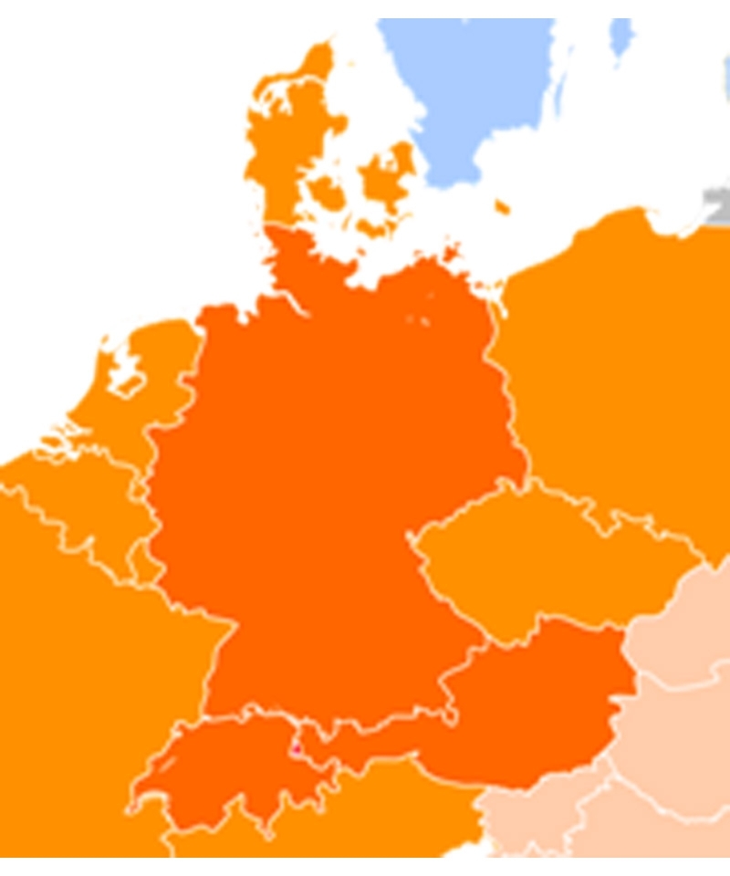 Flight Planner / Sky-Map - Trip-Kit Germany, Austr