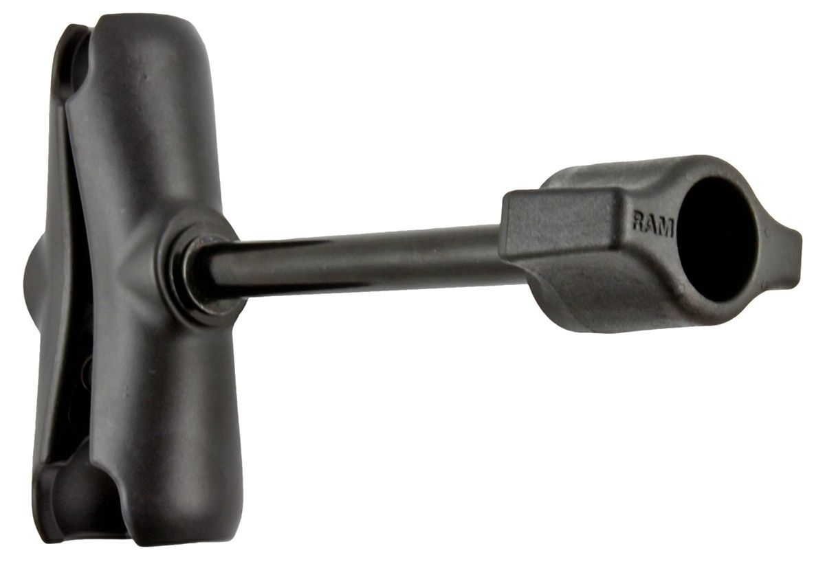 RAM Mounts Verbindungsarm mittel (ca. 90 mm) mit langem selbstsichernden Drehverschluss - für B-Kugeln (1 Zoll)