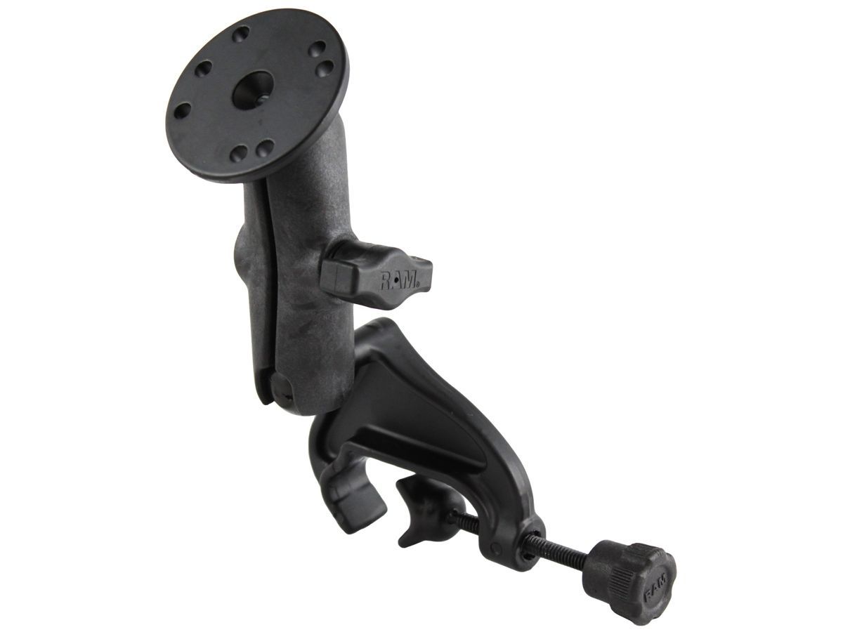RAM YOKE MOUNT W/BALL & ARM ASSEM. UNPKD