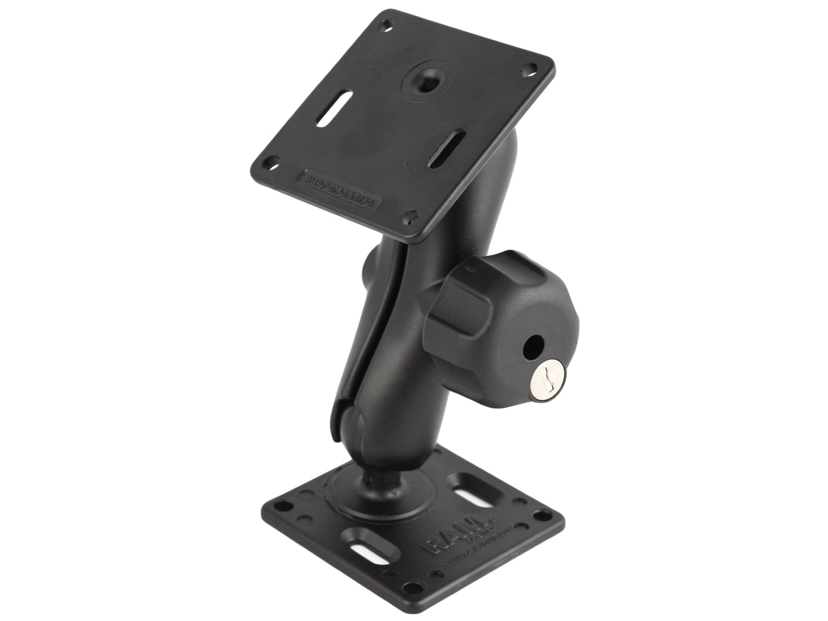 RAM LOCK MOUNT 2 QTY. VESA PLATE 75 MM