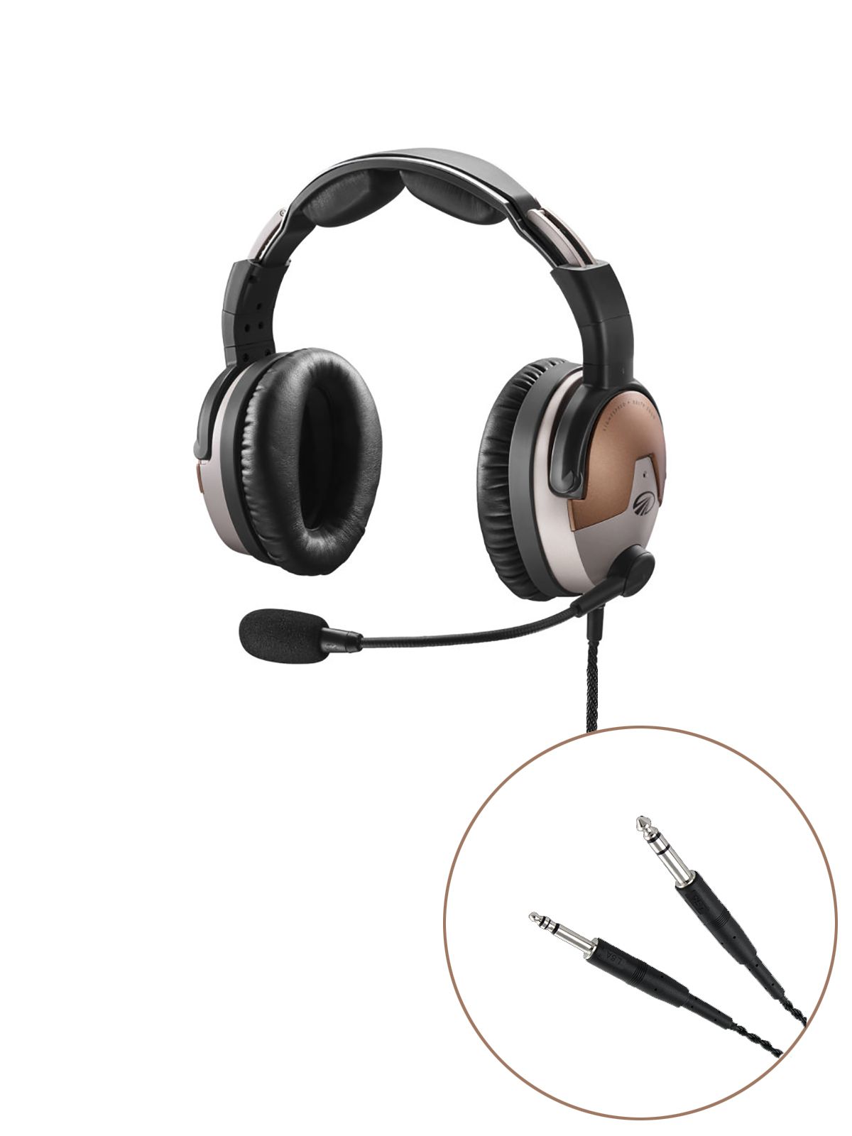 Lightspeed Delta Zulu ANR Headset - Battery Box, Twin Plugs, Bluetooth Lightspeed Delta Zulu ANR Headset - Battery Box, Twin Plugs, Bluetooth